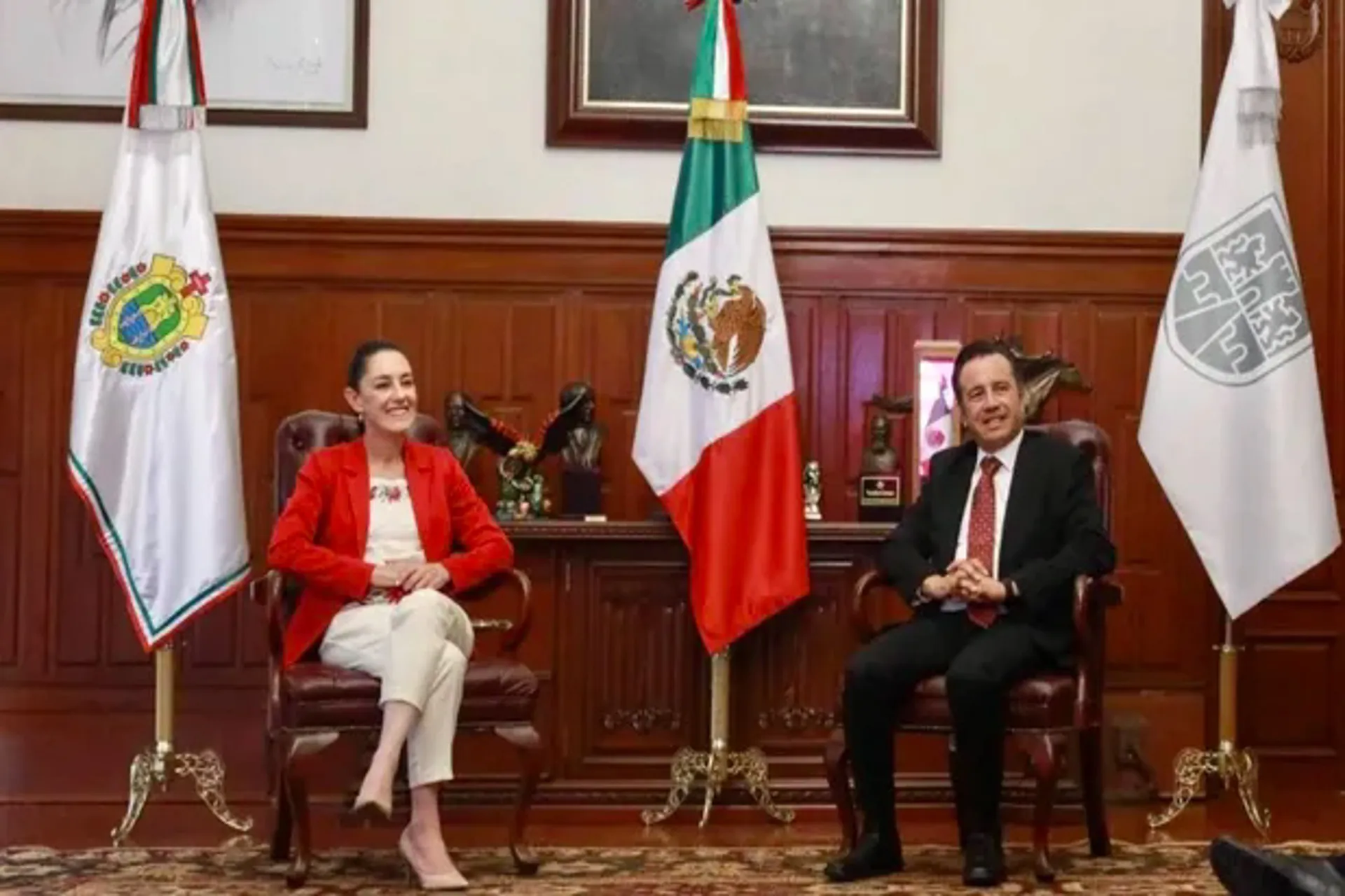 CDMX y Veracruz impulsarán turismo entre ambas entidades