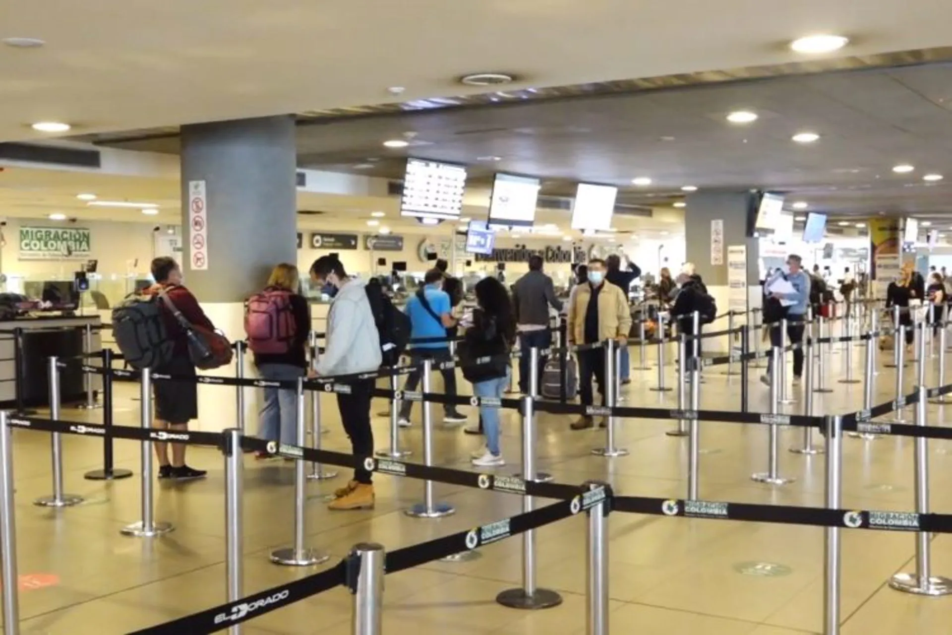 El turismo internacional creció 218,7% en el primer semestre 