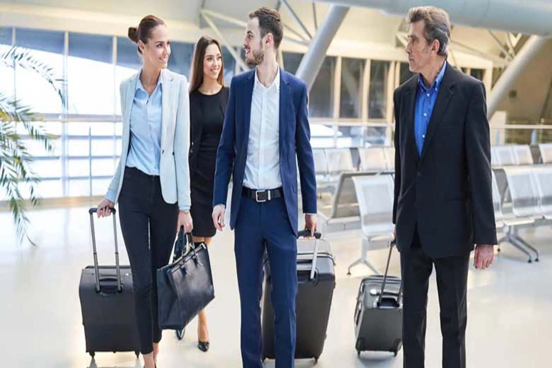 Los viajes de negocios regresan a un ritmo más lento de lo previsto