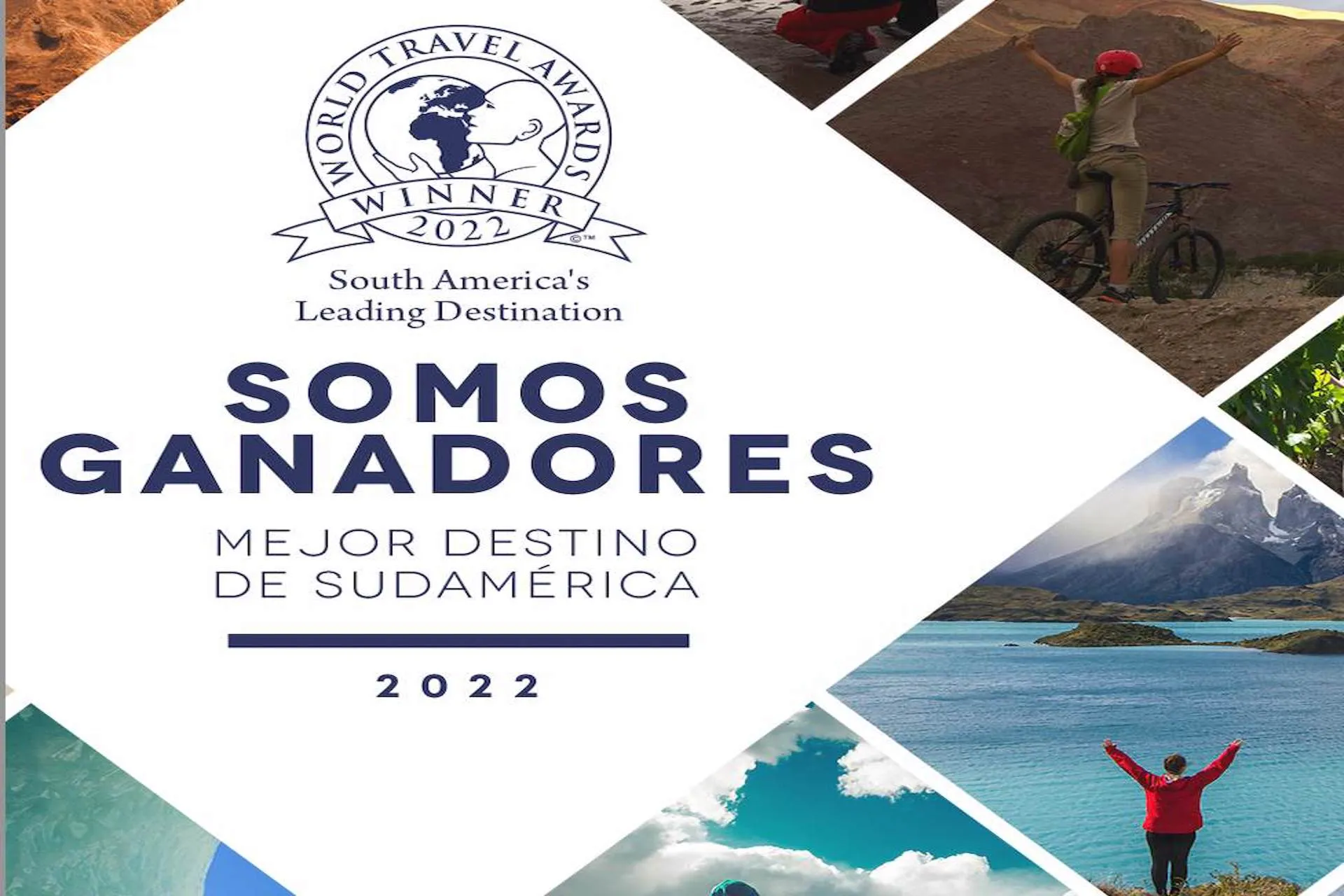 Chile se quedo con 3 premios en los "Oscar del Turismo" en Sudamérica 