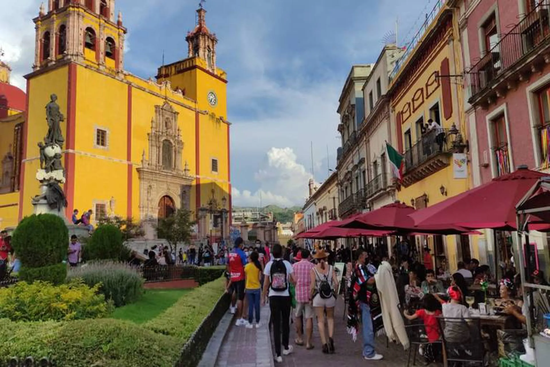 Guanajuato fue reconocida como la ciudad más bonita de México 2022