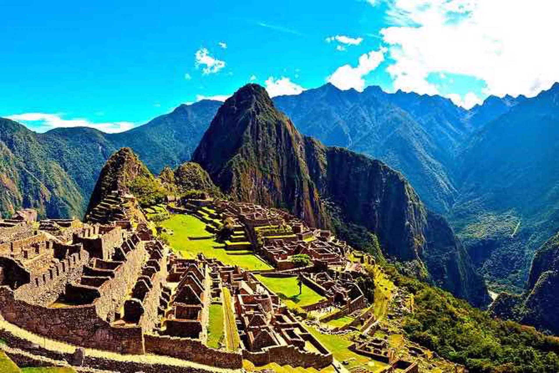 Perú: Bajo una serie de protocolos reabrió Machu Picchu 