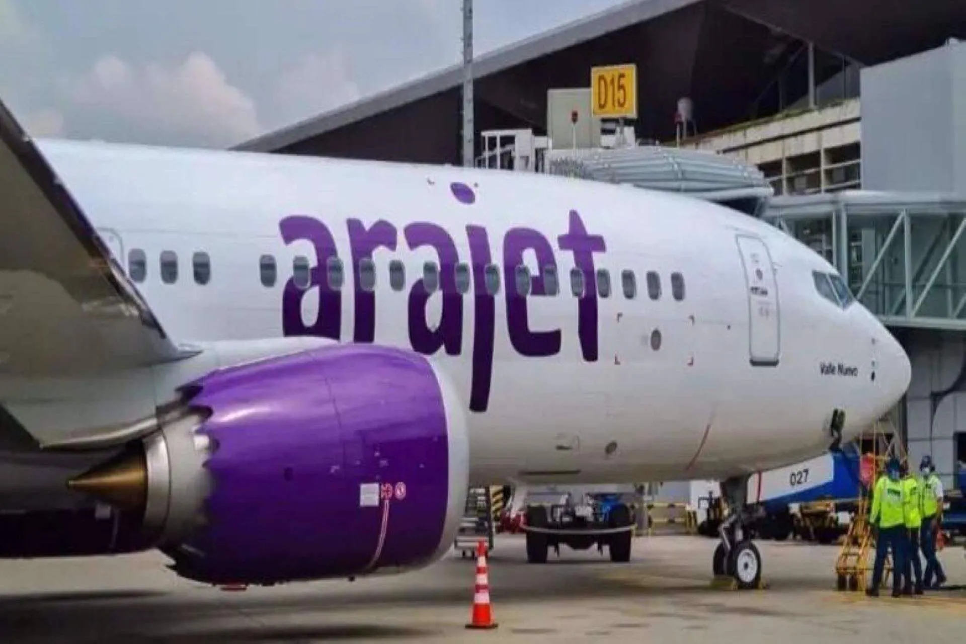 Aterriza en el AIFA el primer vuelo procedente de Rep Dominicana