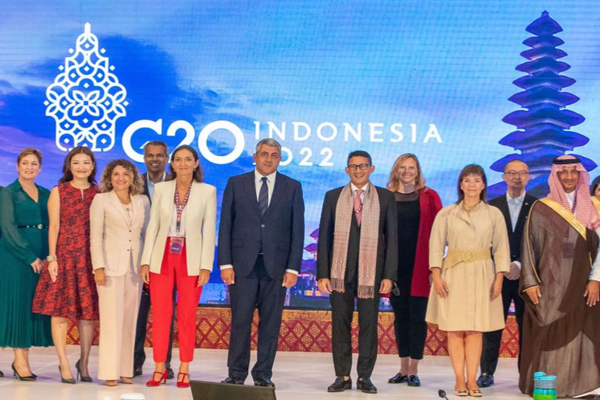 Miembros del WTTC y los ministros del G20 en un diálogo histórico