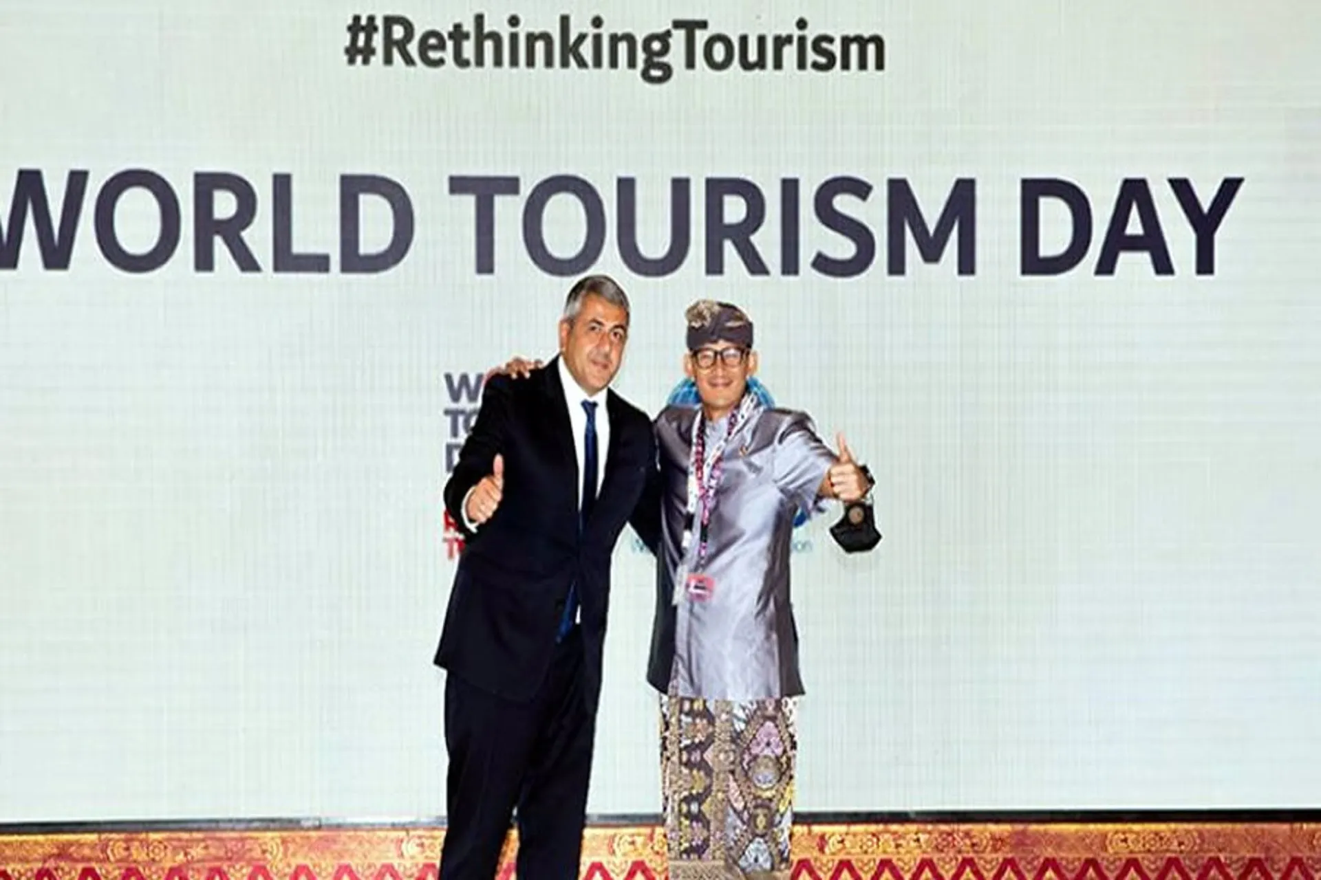 En el Día Mundial del Turismo, la OMT destacó la oportunidad única que se le presenta al turismo para hacer una pausa, reflexionar y recalibrar