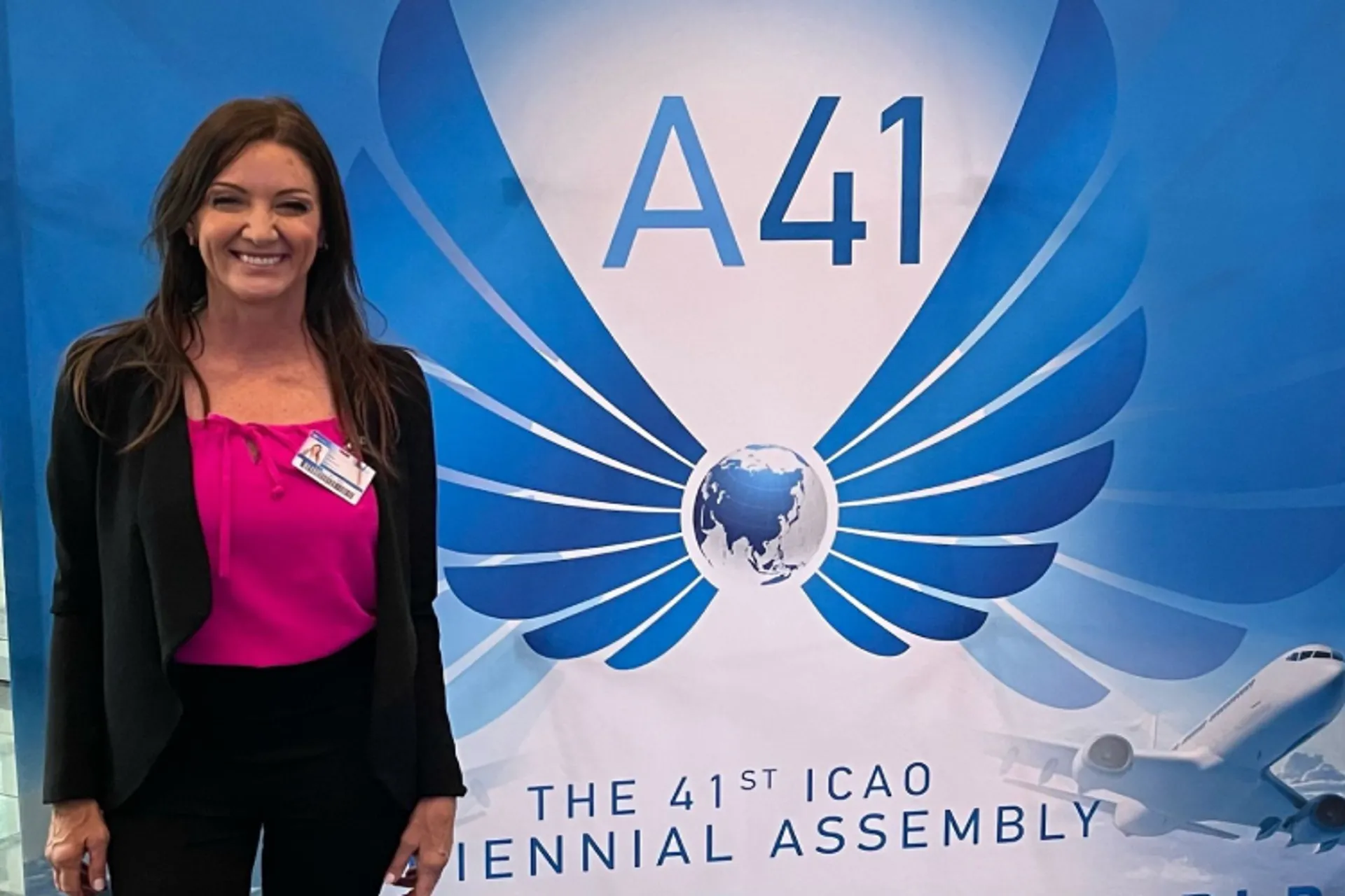 Paola Tamburelli representara a Latin America en la OACI