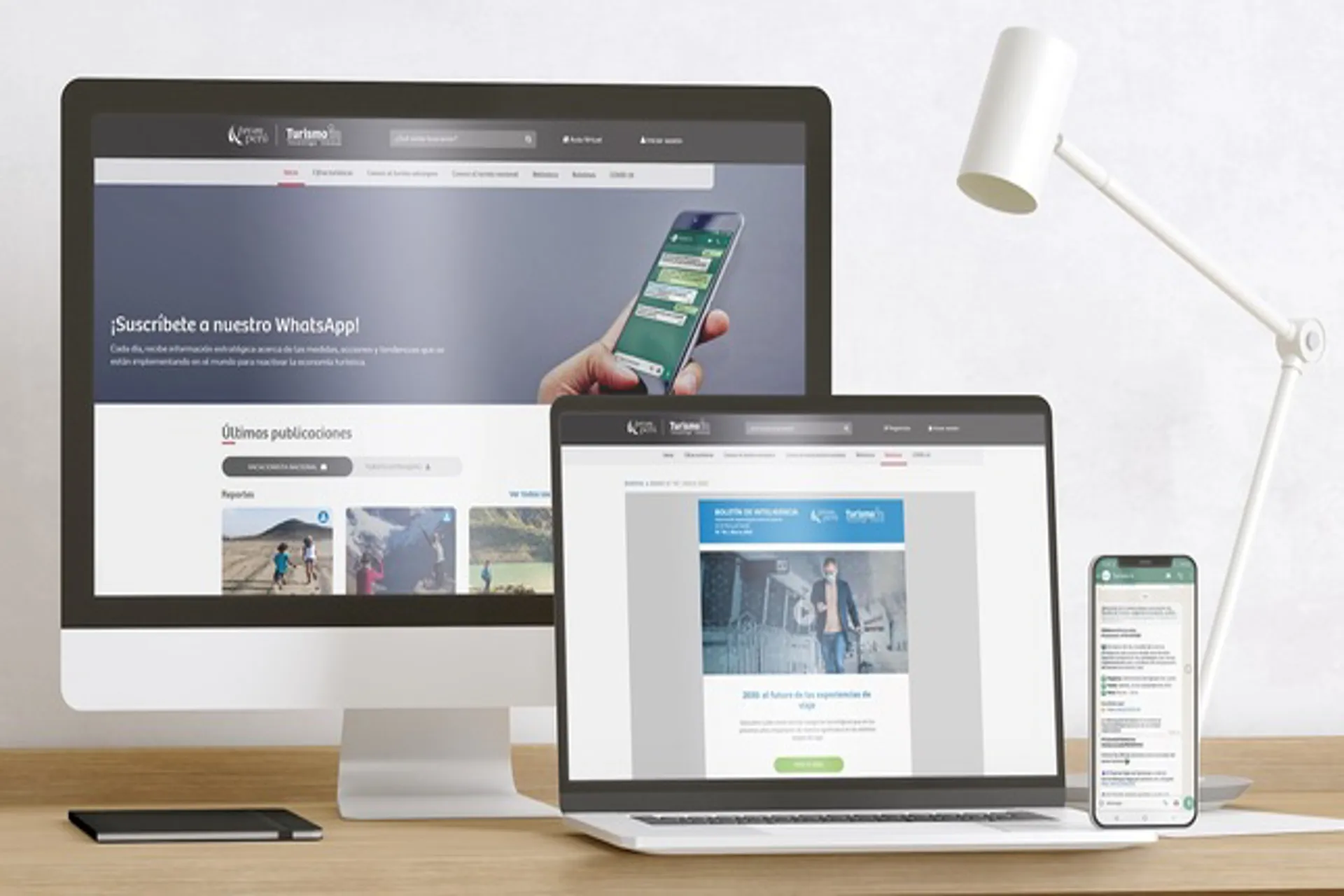 Turismo In: portal de información de PROMPERÚ, cumple seis años