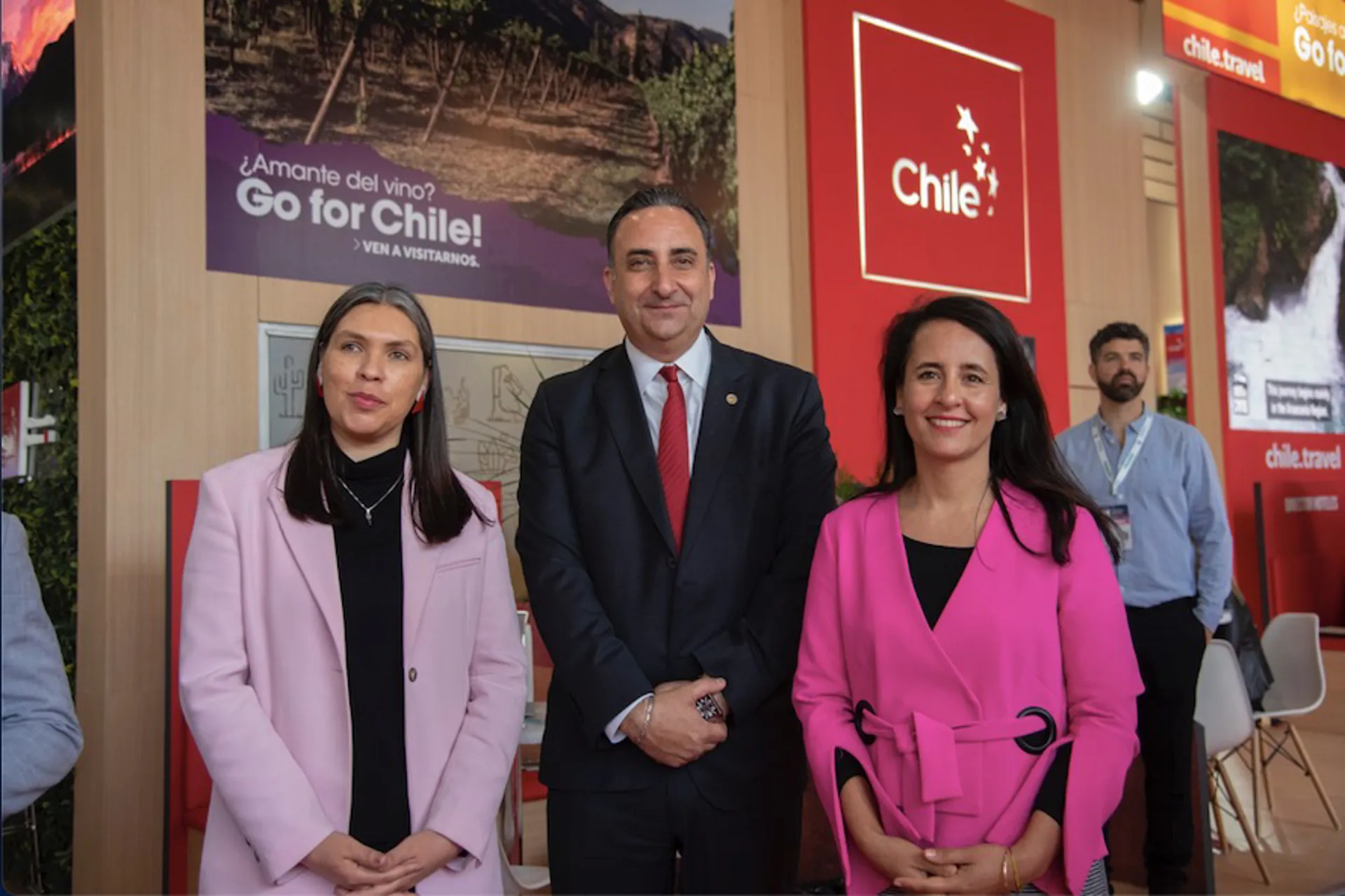 La oferta turística de Chile se desplegó en FIT con gran convocatoria