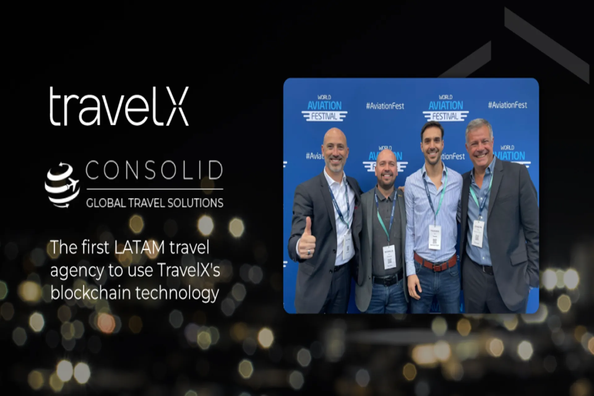 Consolid Global Travel utilizara la tecnología blockchain de TravelX
