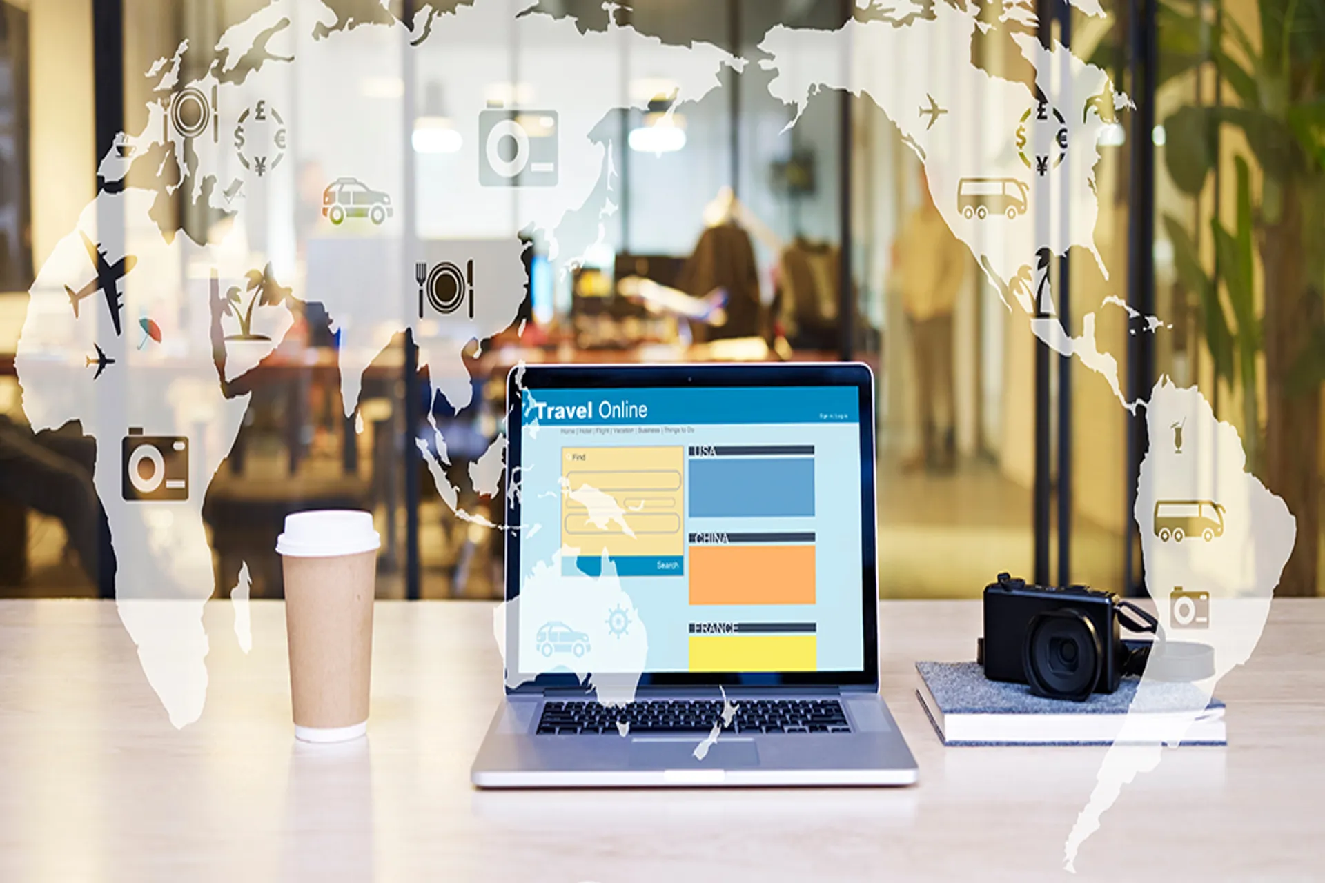 Futuro de folletos de viajes es digital “dinámico y sostenible” 