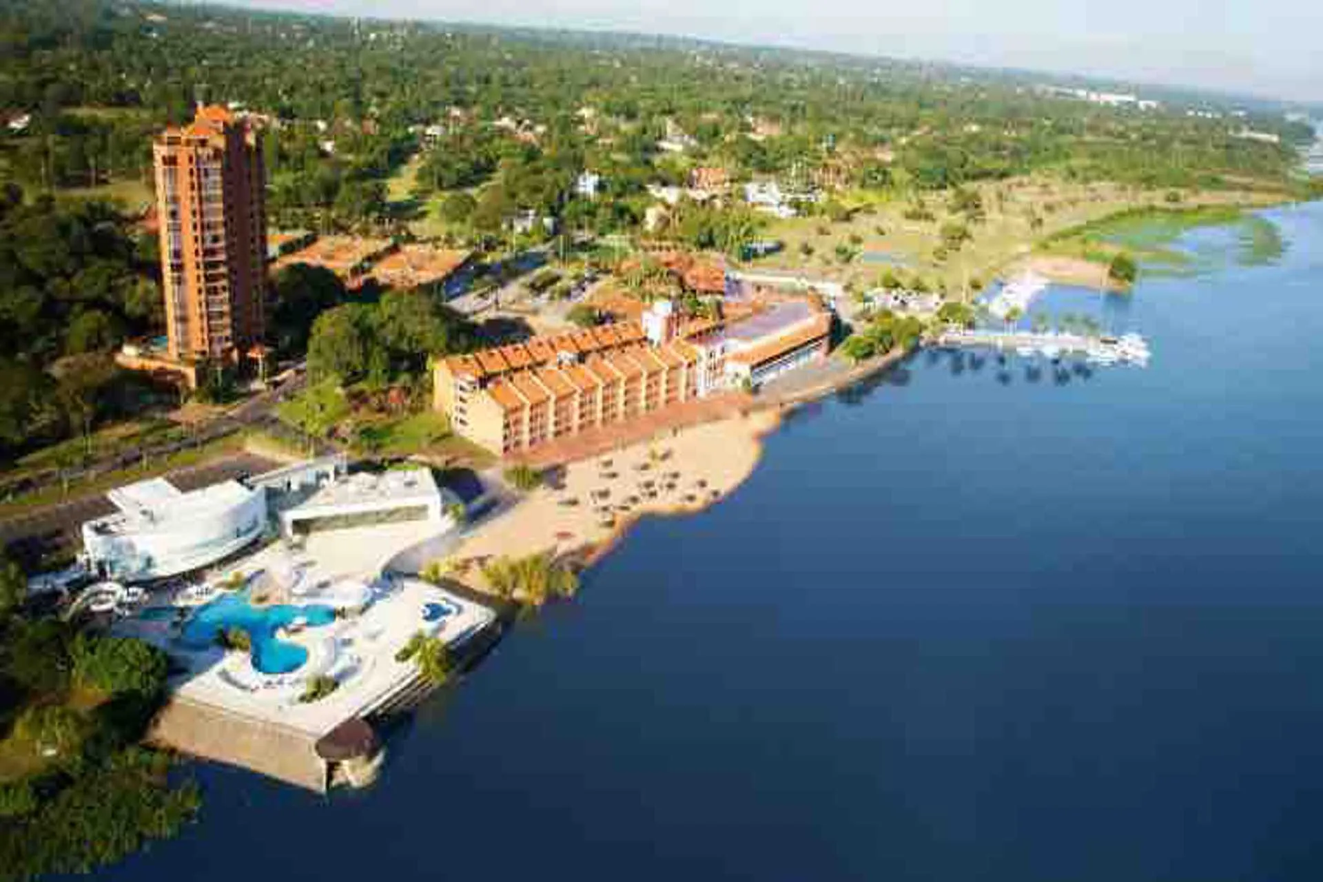 ¿Cómo será el primer resort all inclusive de Paraguay?