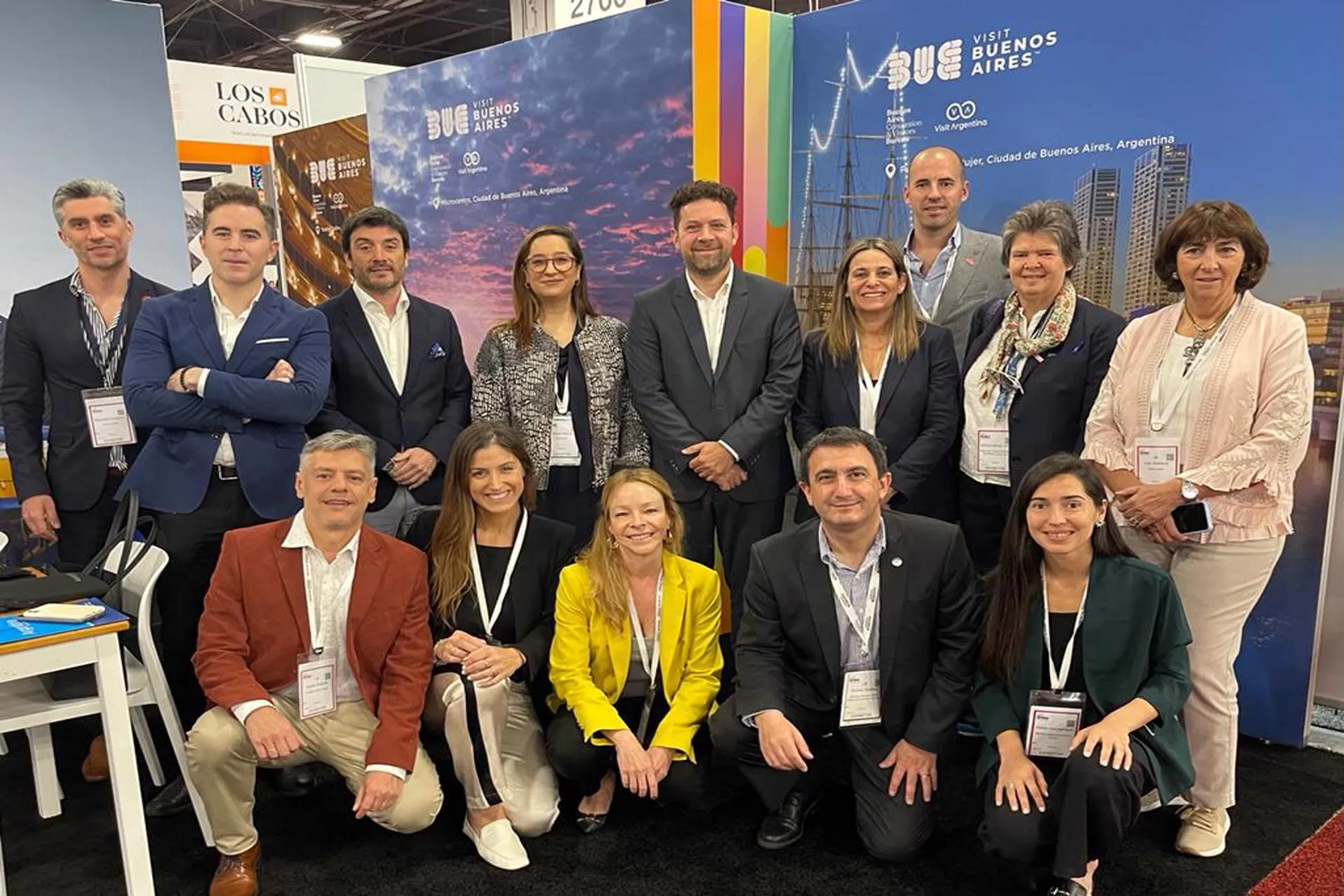 Visit Buenos Aires promociona a la ciudad en Estados Unidos e Italia Visit Buenos Aires promociona a la ciudad en Estados Unidos e Italia