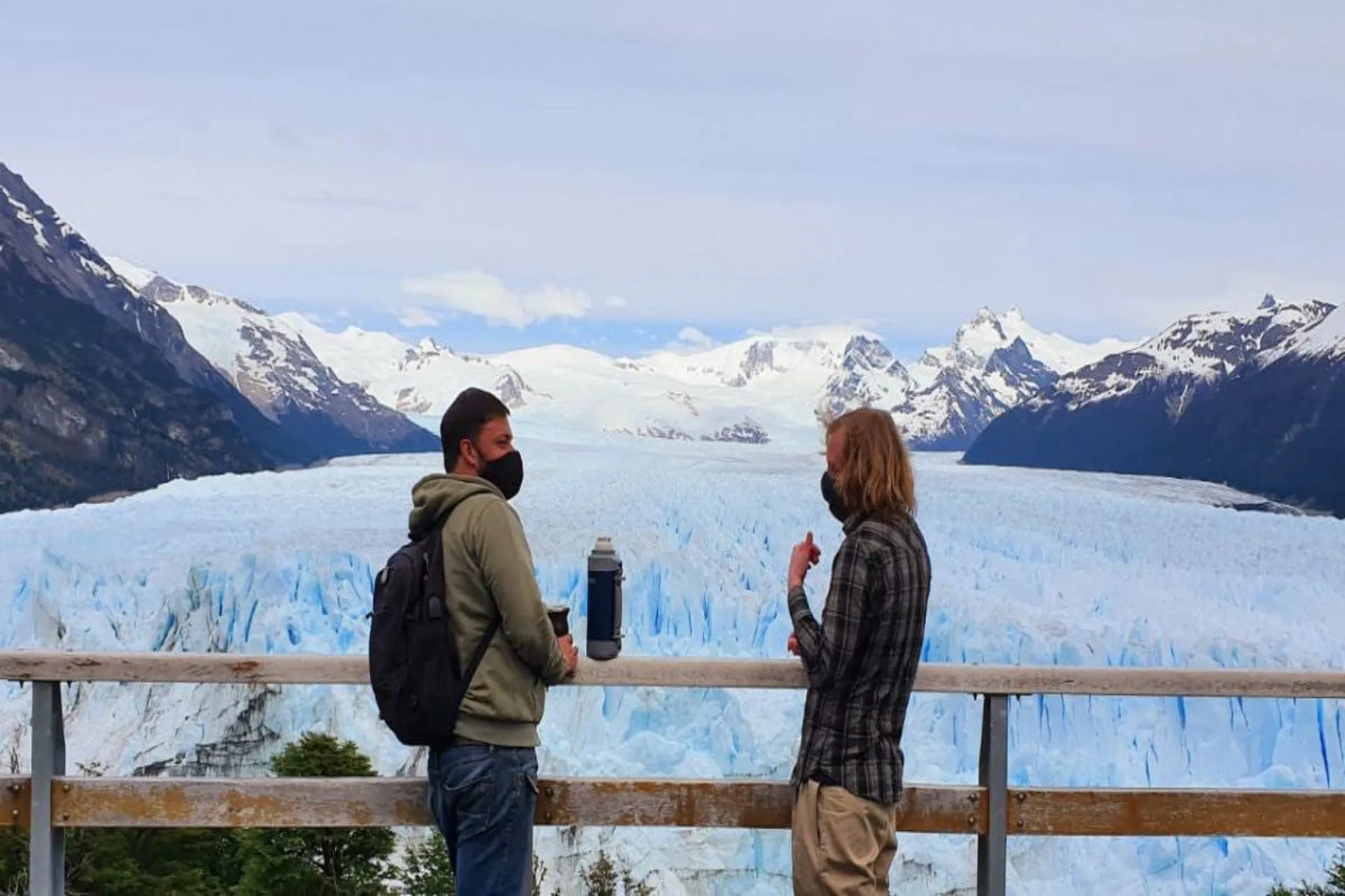 Desescalada Argentina: vuelven los turistas al glaciar Perito Moreno después de 8 meses