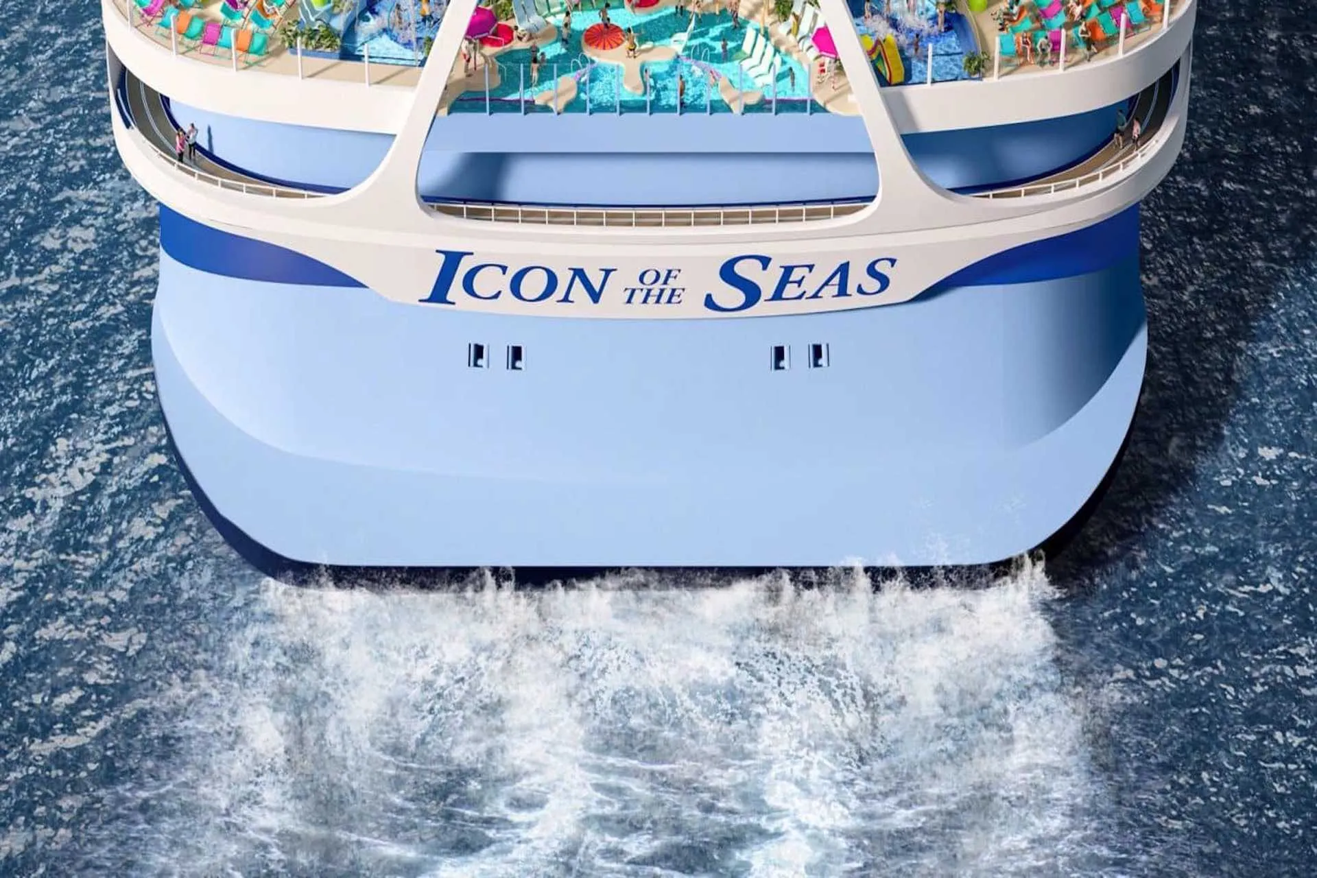 Royal Caribbean revelo detalles del muy esperado Icon of the Seas Royal Caribbean revelo detalles del muy esperado Icon of the Seas