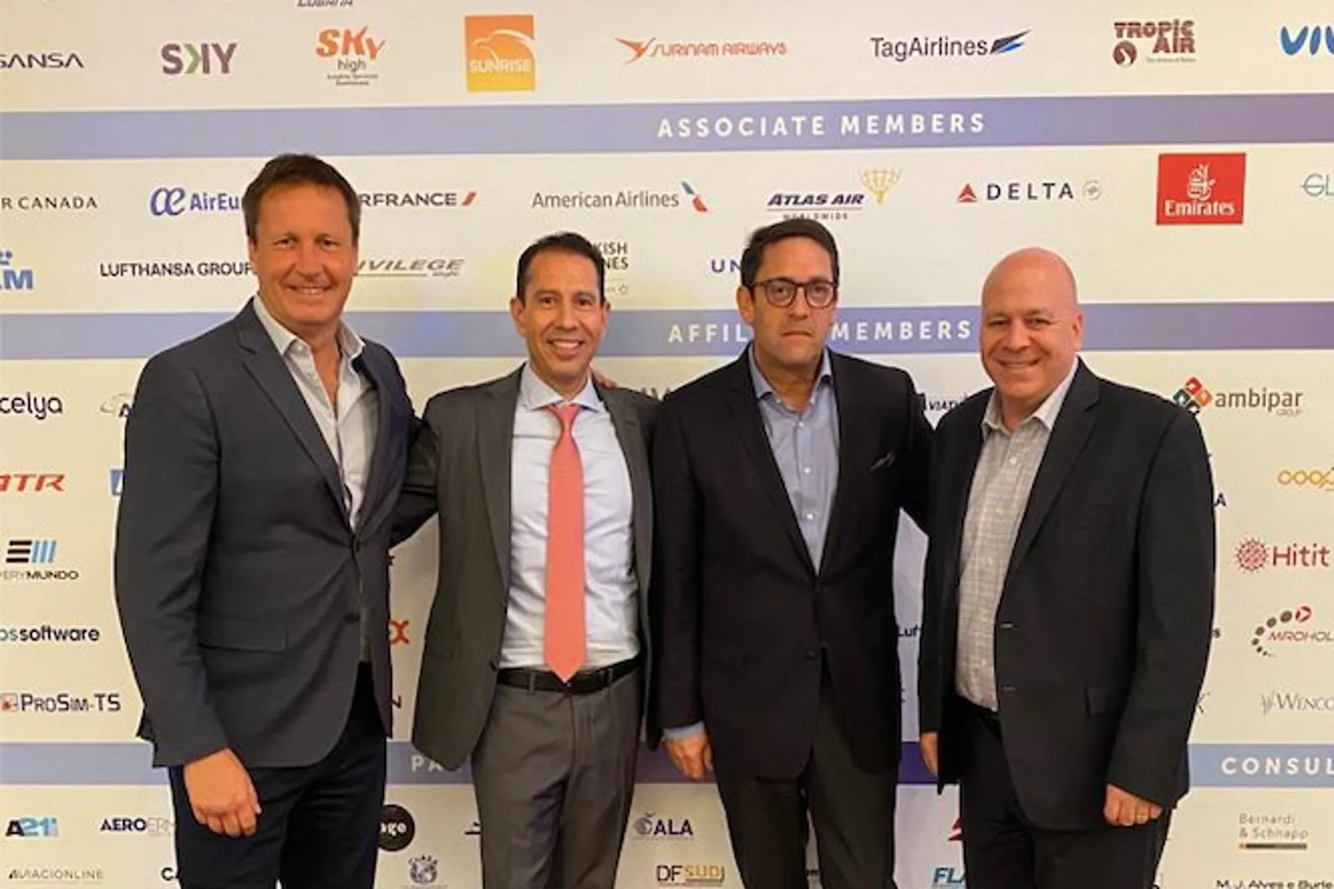 American Airlines crece un 24,3% vs 2019 en América Latina y Caribe