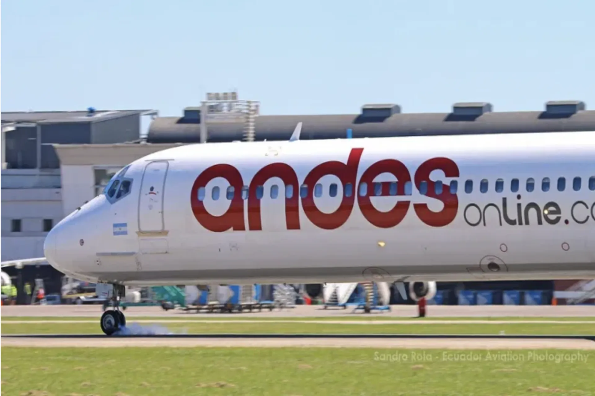 Andes Líneas Aéreas reanudará sus operaciones en Diciembre