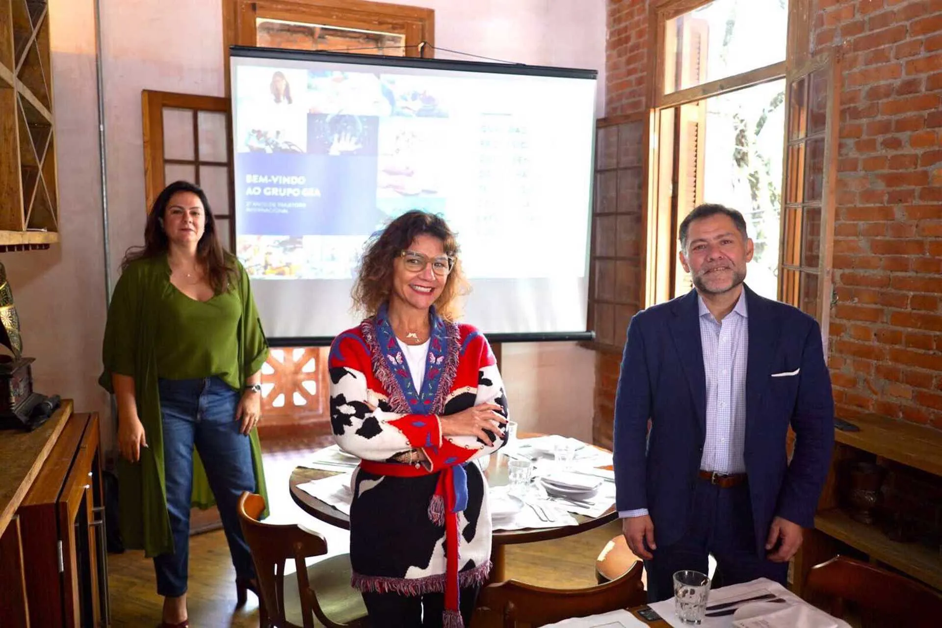 Grupo GEA comparte sus mejores practicas con sus socios en Brasil