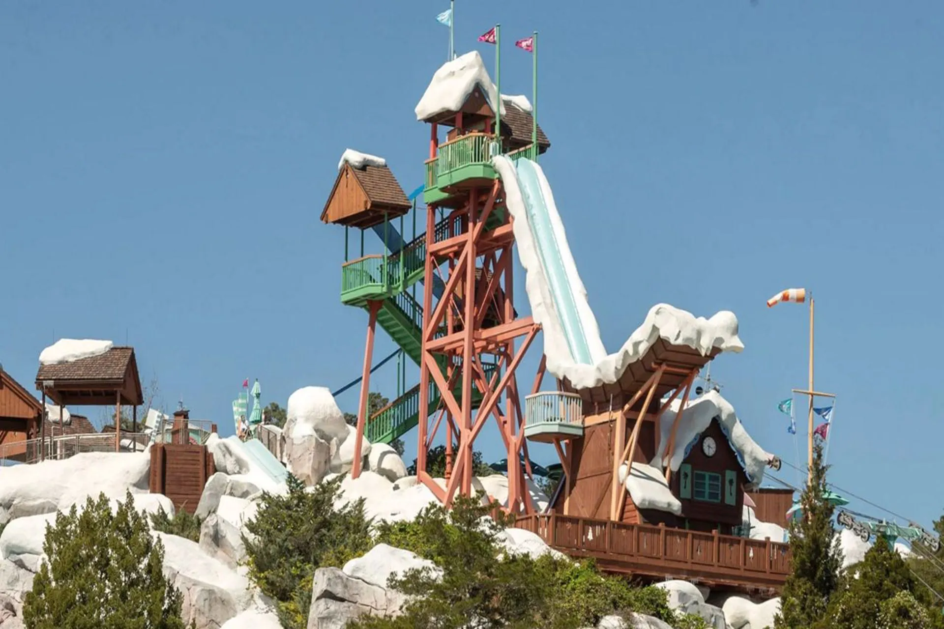Disney reabrirá el parque acuático Blizzard Beach el 13 de noviembre 