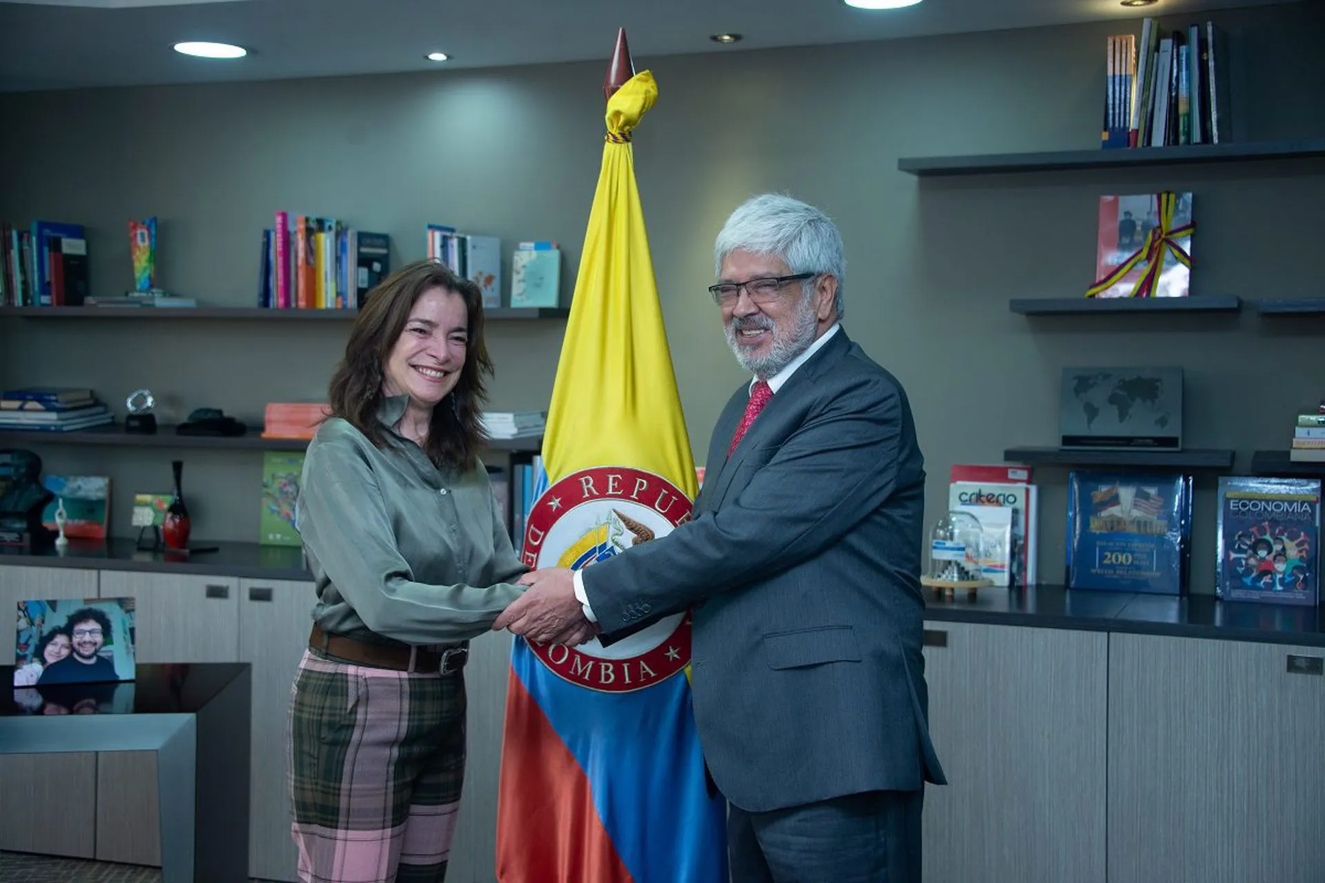 Carmen Cecilia Caballero es la nueva presidenta de Procolombia