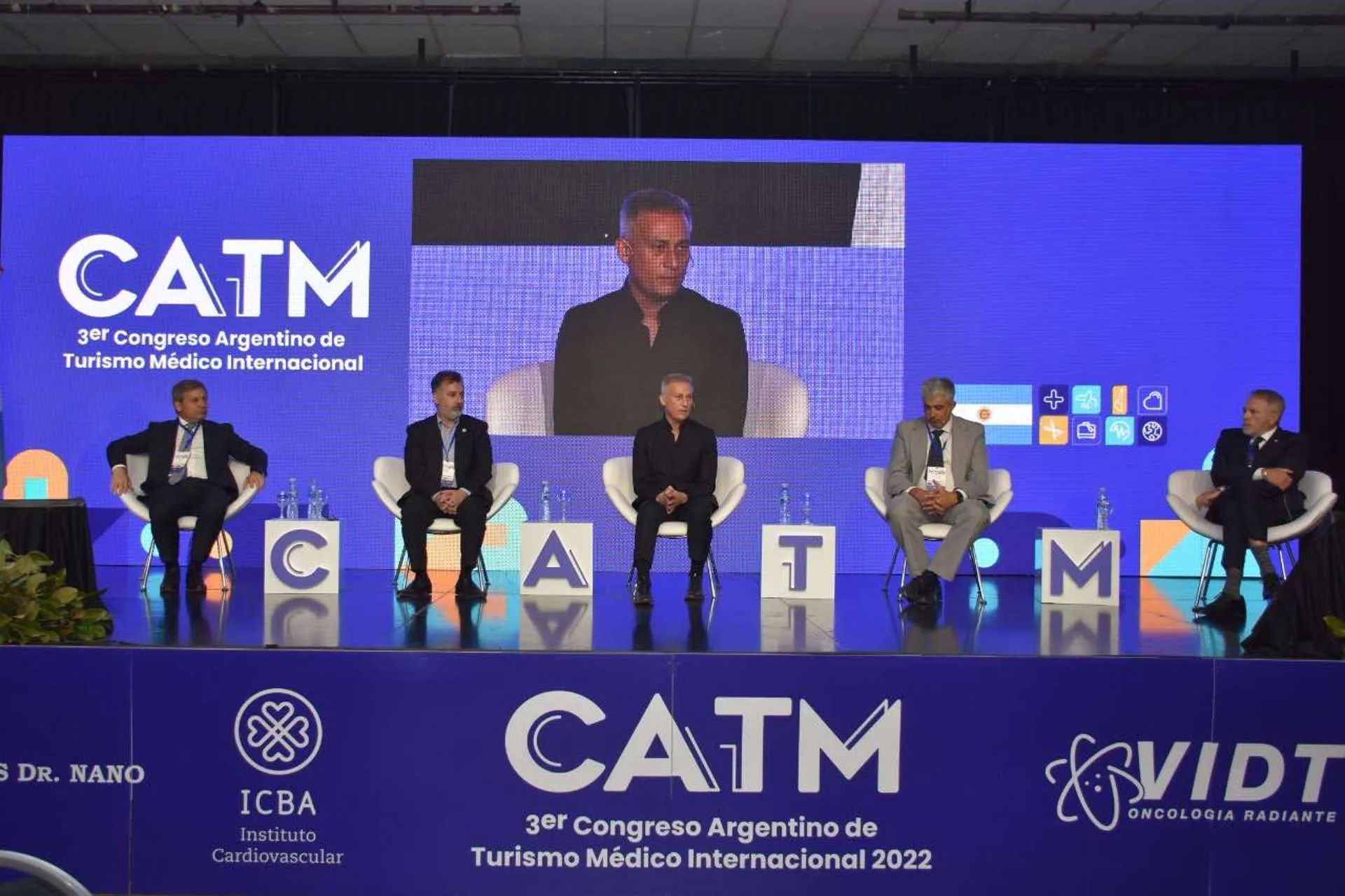 Córdoba: 3° Congreso Argentino de Turismo Médico Internacional