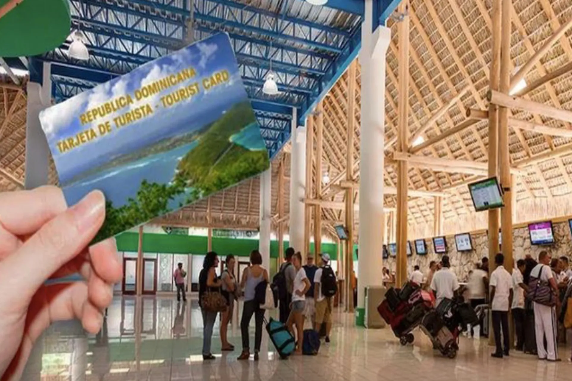 IATA pide a Republica Dominicana que elimine la tarjeta de turista IATA pide a Republica Dominicana que elimine la tarjeta de turista