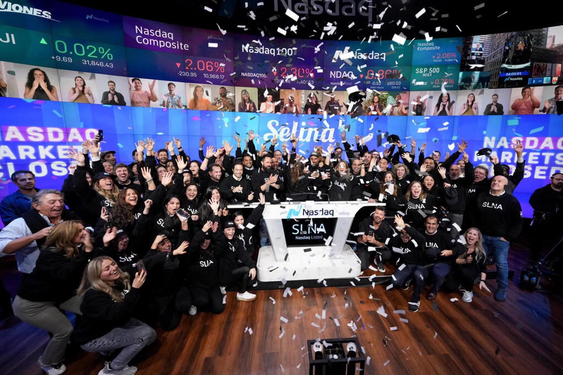 Acciones de Selina suban más del 300 % el primer día en Wall Street