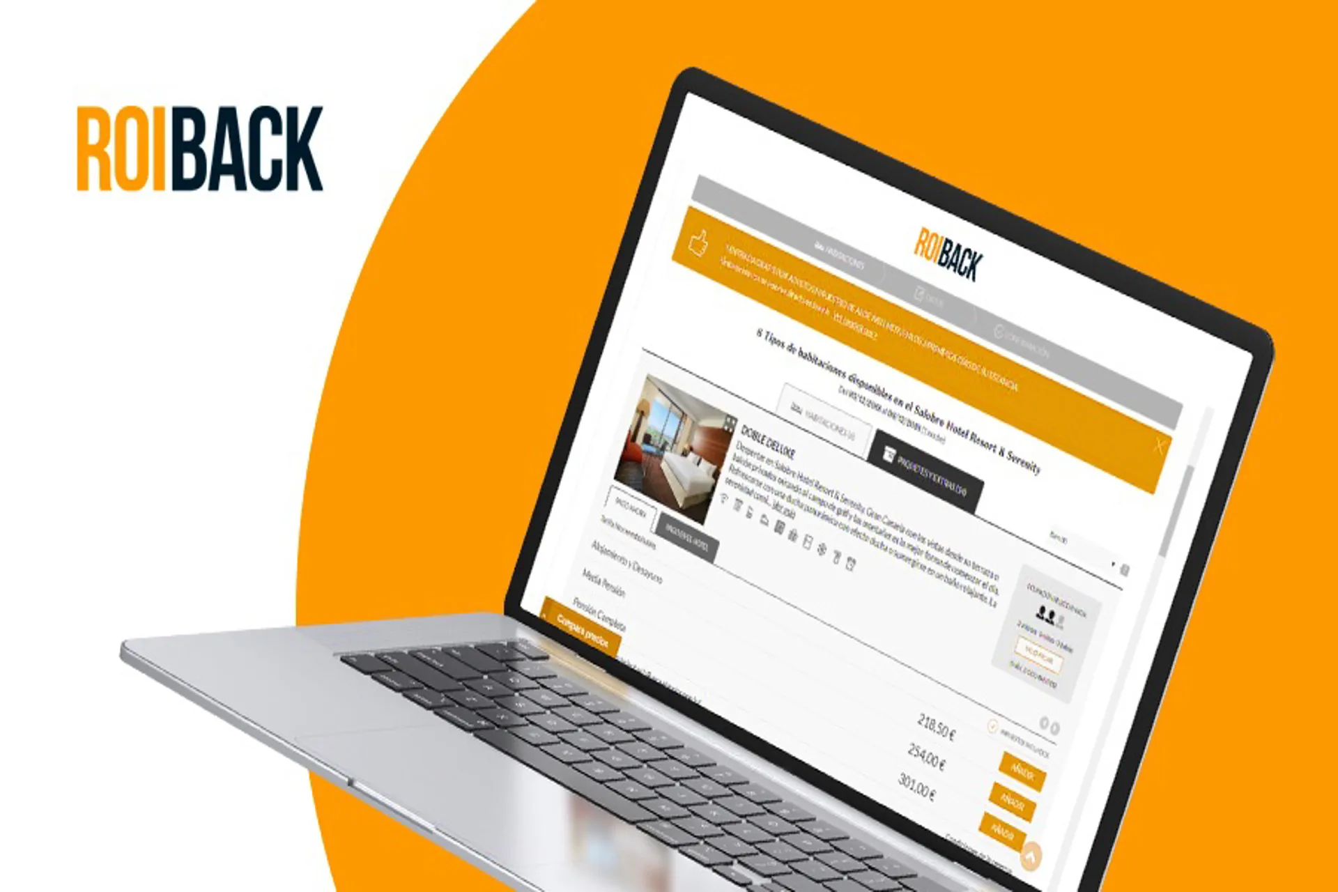 Roiback revalida el título de mejor motor de reservas del mundo