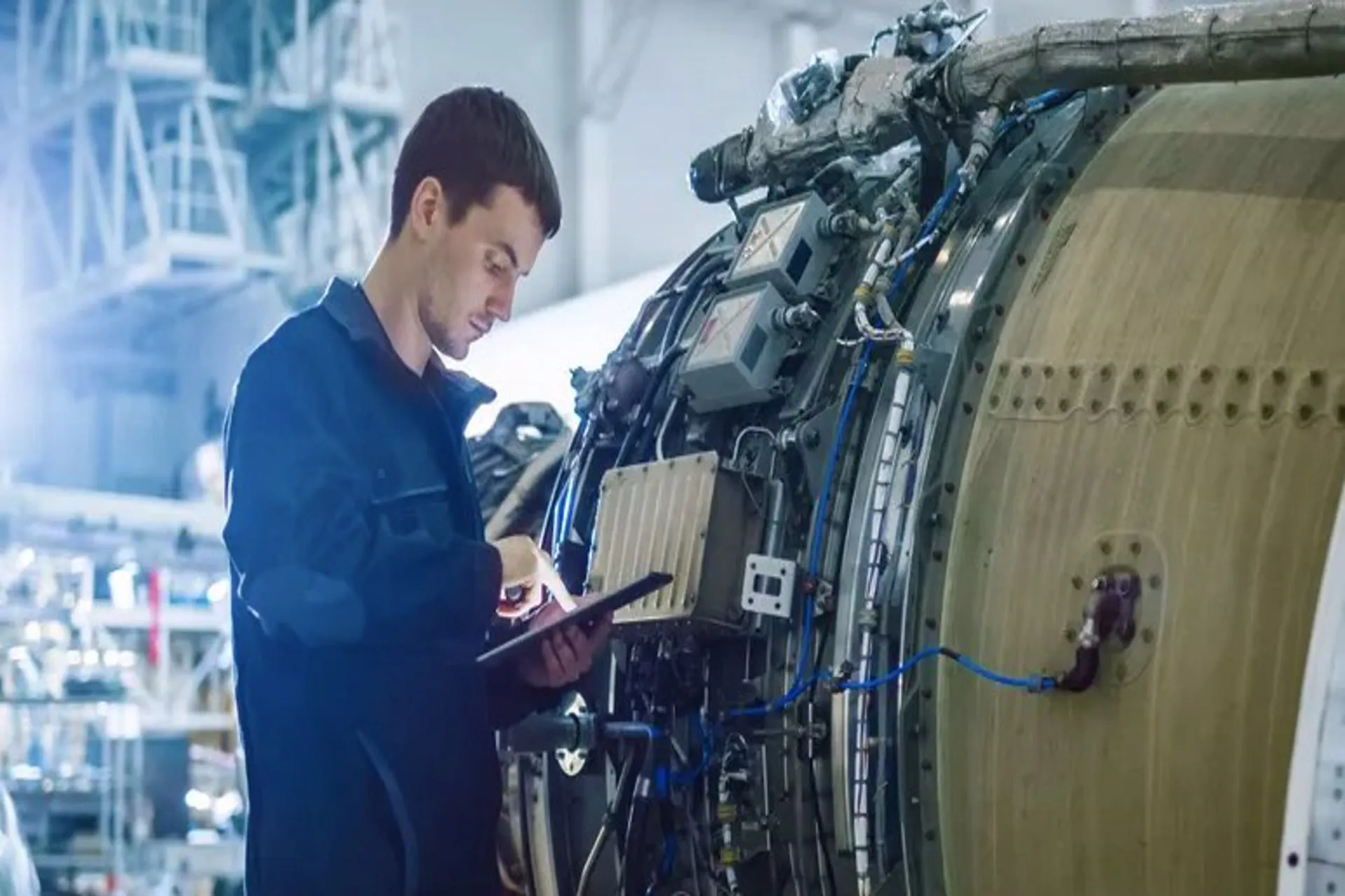 United lanza programa de formación de técnicos de aeronaves