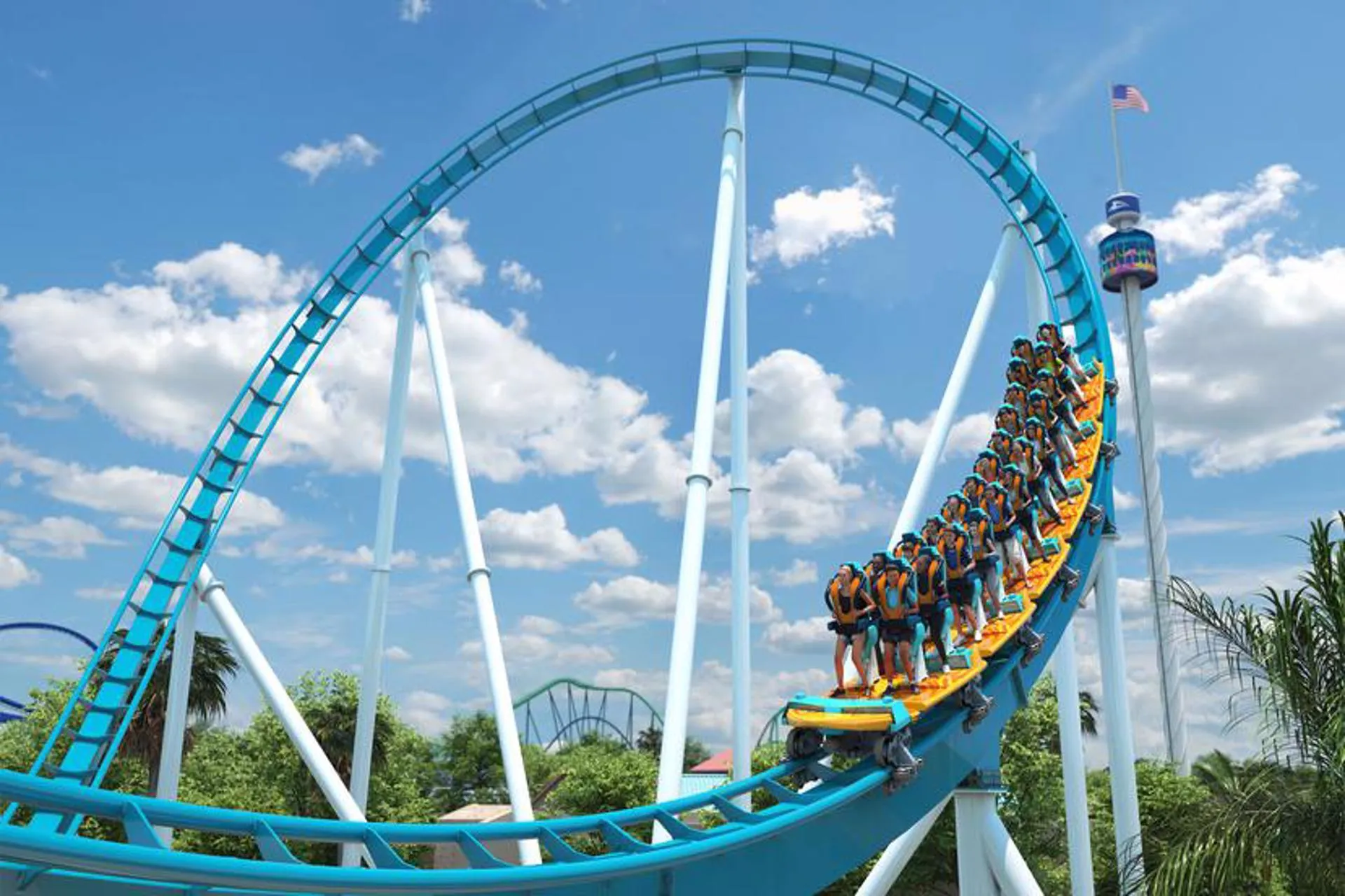 SeaWorld presento la montaña rusa “Pipeline: Surf Coaster” para 2023 SeaWorld presento la montaña rusa “Pipeline: Surf Coaster” para 2023