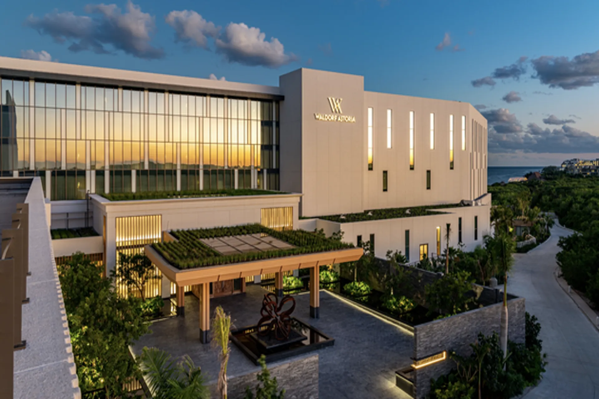 Con Waldorf Astoria Cancun, Hilton abre su hotel número 200 en CALA