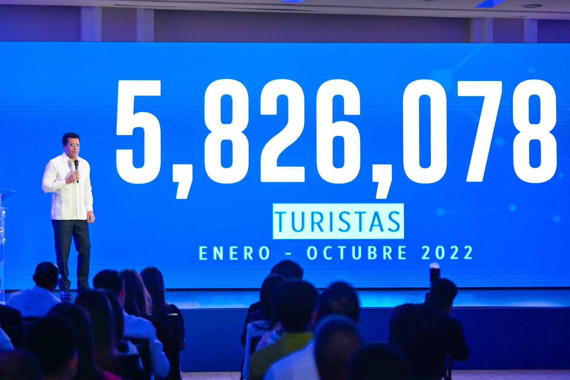 Rep.Dominicana: en Octubre siguió rompiendo récords de turistas