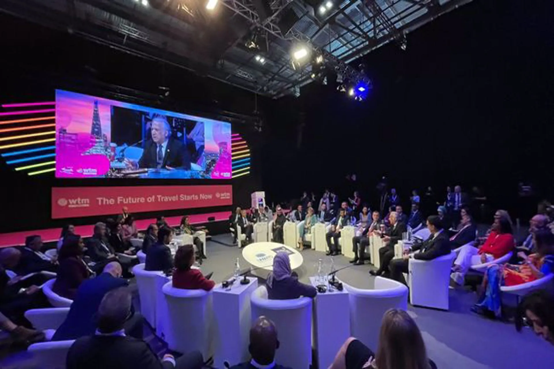  Torruco ratifica la gestión ante ministros y líderes mundiales 