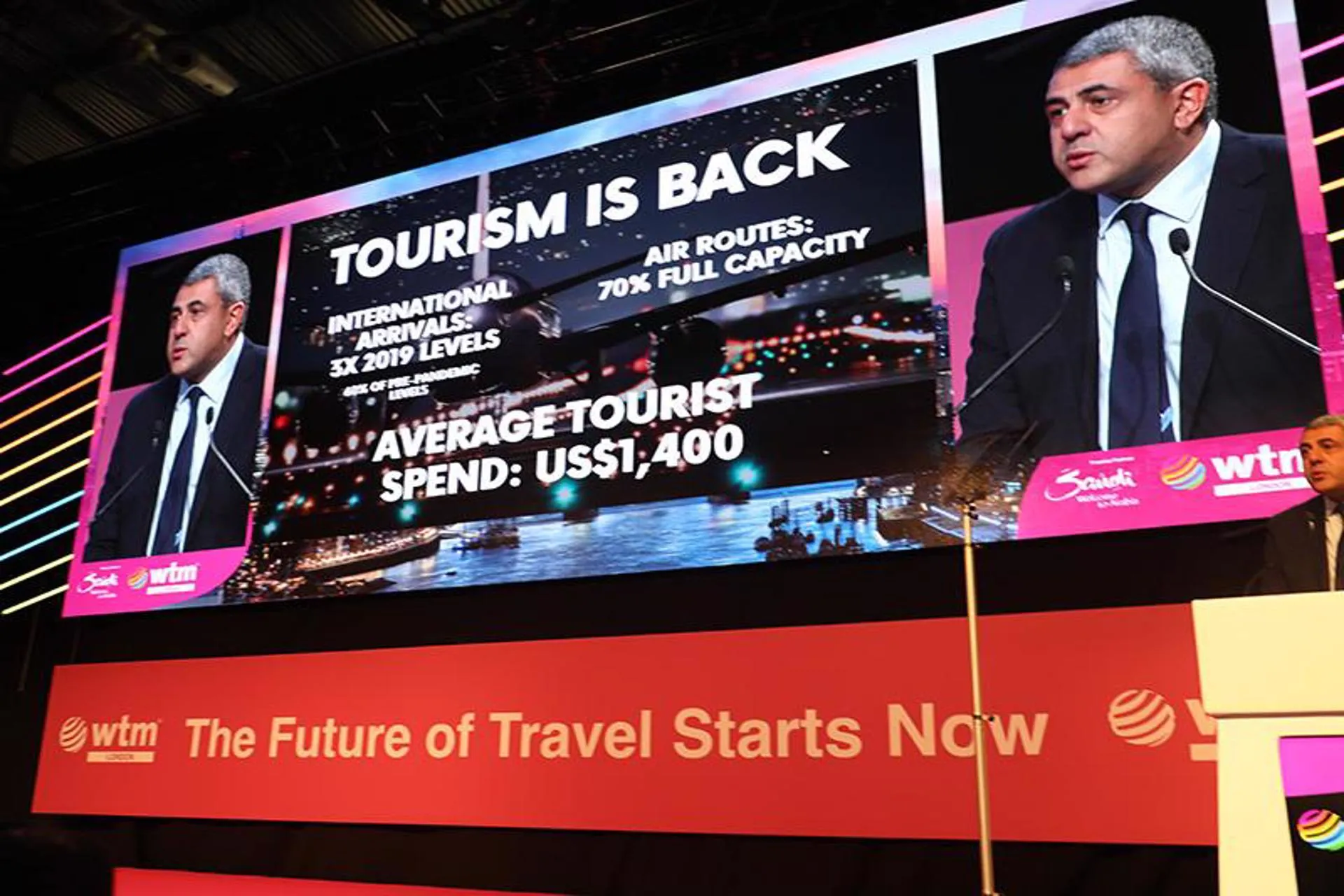 La transformación del turismo en la Cumbre de Ministros de la OMT