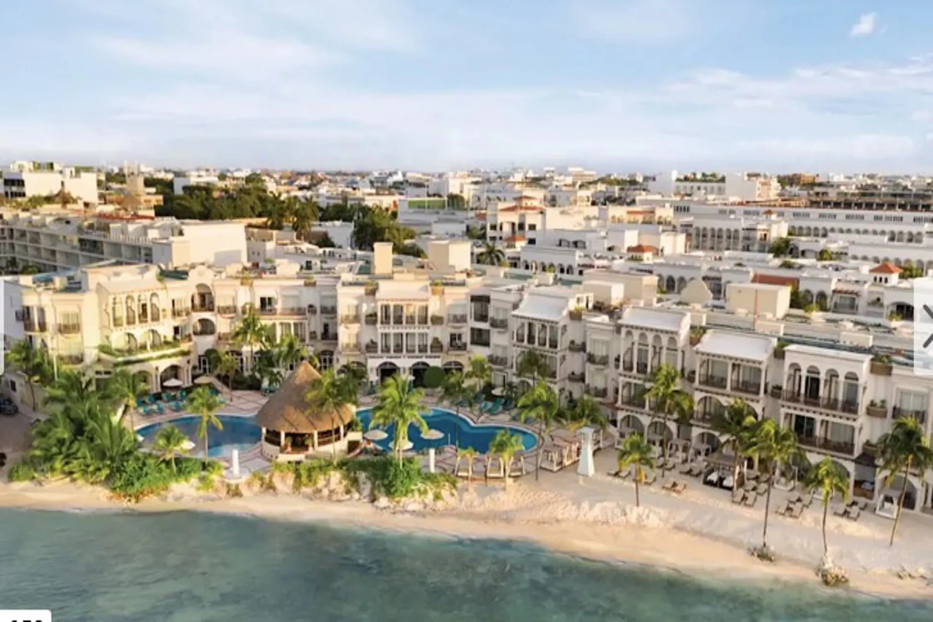 Paralizan las obras del nuevo Wyndham Alltra Playa del Carmen