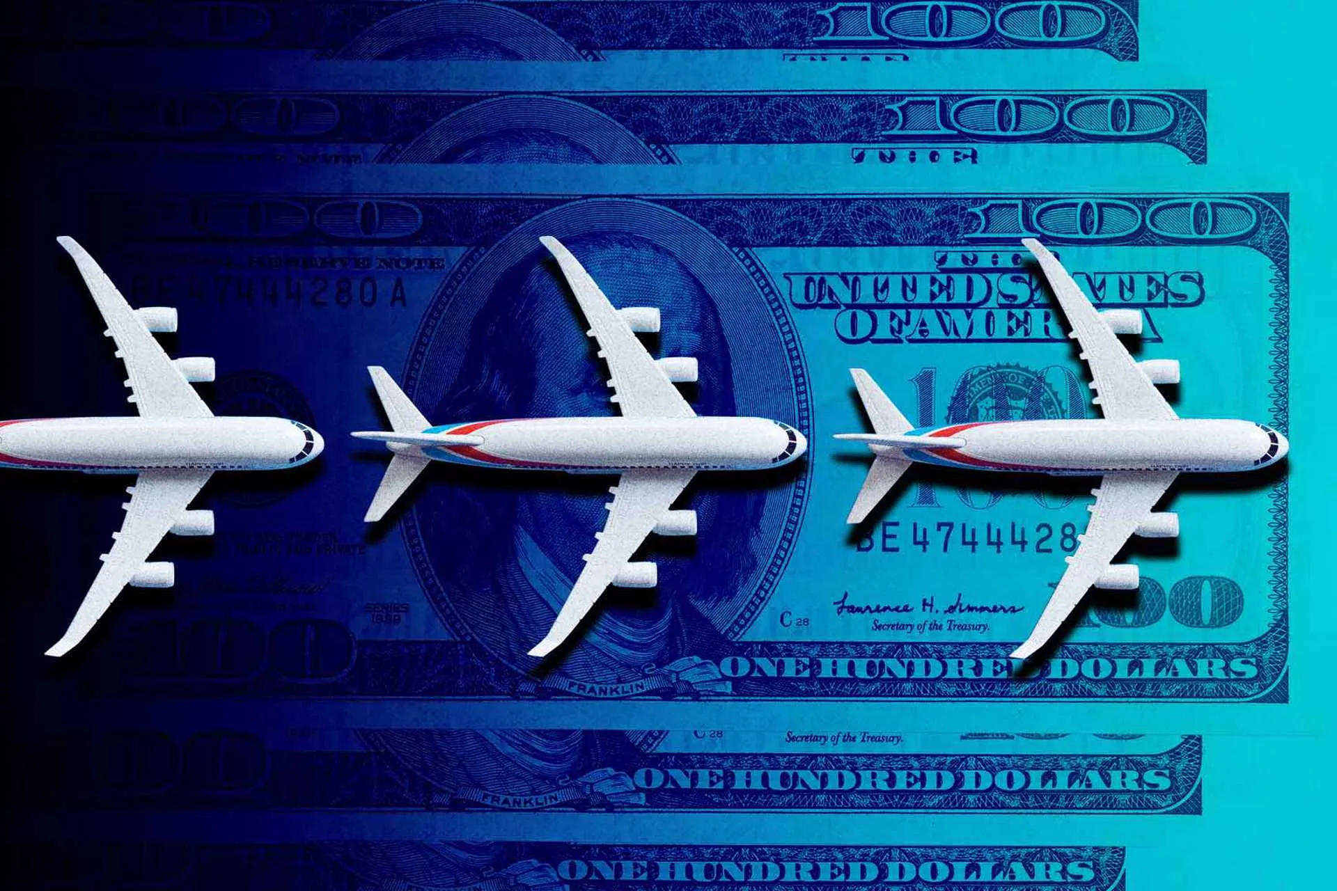 EE. UU. obliga reclama a 6 aerolíneas USD 600 millones en reembolsos