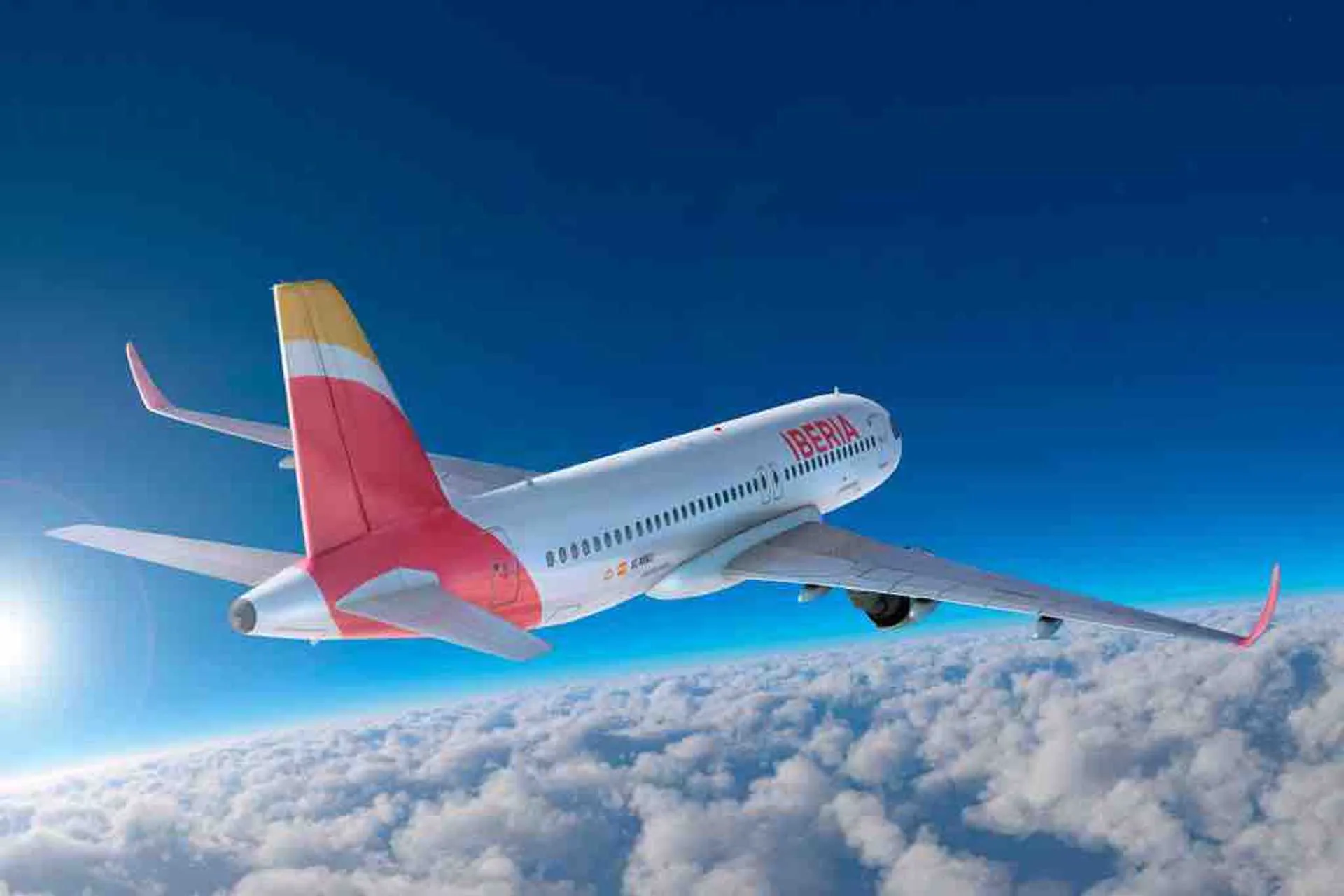 Iberia relanza el 70% de sus destinos en 30 países incluyendo América