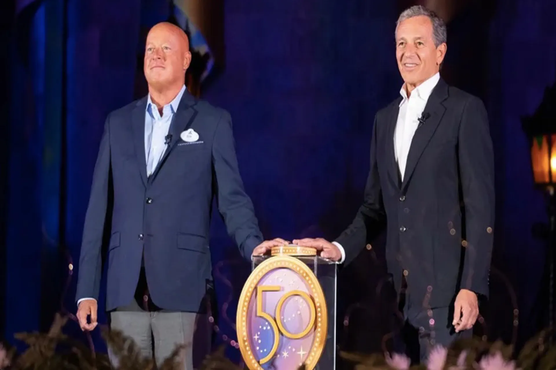 Iger regresa como CEO de Disney, reemplazando a Bob Chapek Iger regresa como CEO de Disney, reemplazando a Bob Chapek