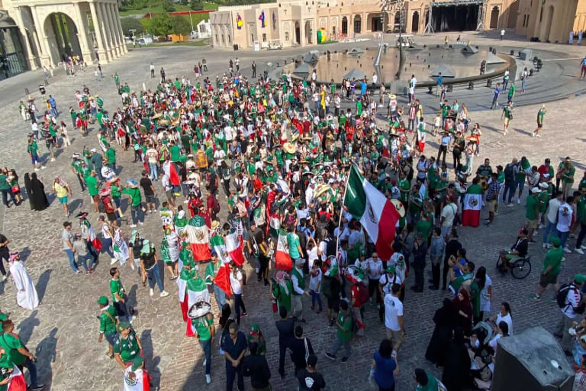 México, el segundo país de Latinoamérica con más viajeros en Doha