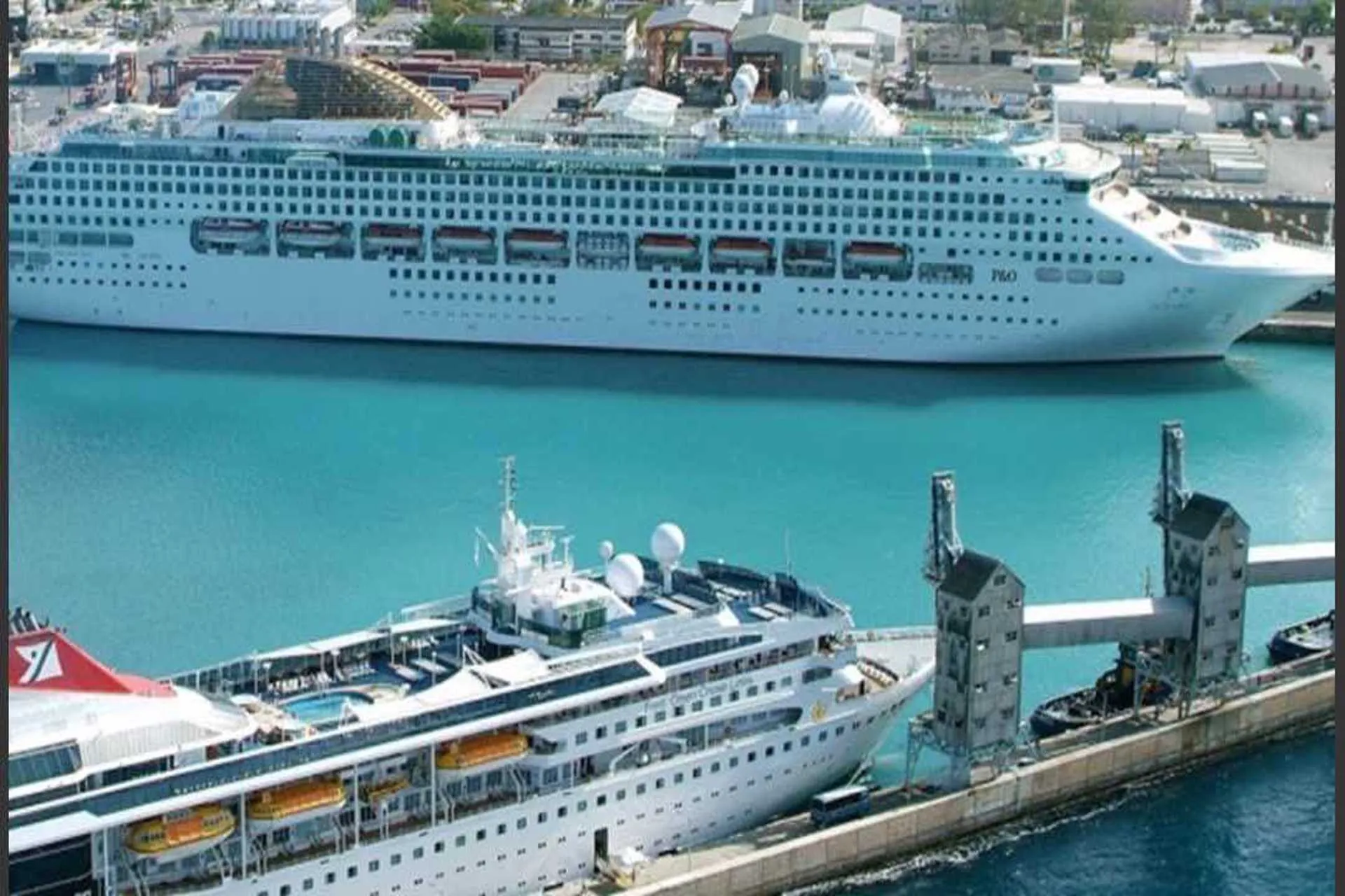 Siete positivos de Covid en 1er crucero por el Caribe desde Barbados Siete positivos de Covid en 1er crucero por el Caribe desde Barbados