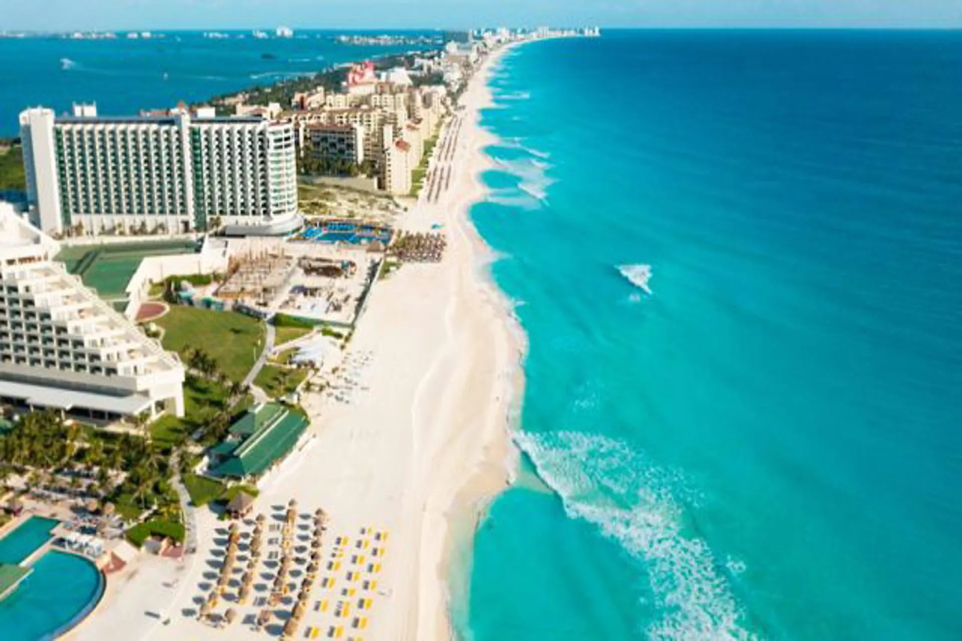 Caribe mexicano prevé incrementar 14% el gasto turístico vs 2019