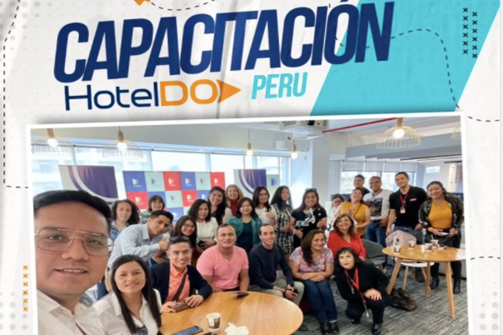 Se lanzo HotelDO Peru y ya inicio capacitaciones a agentes de viajes