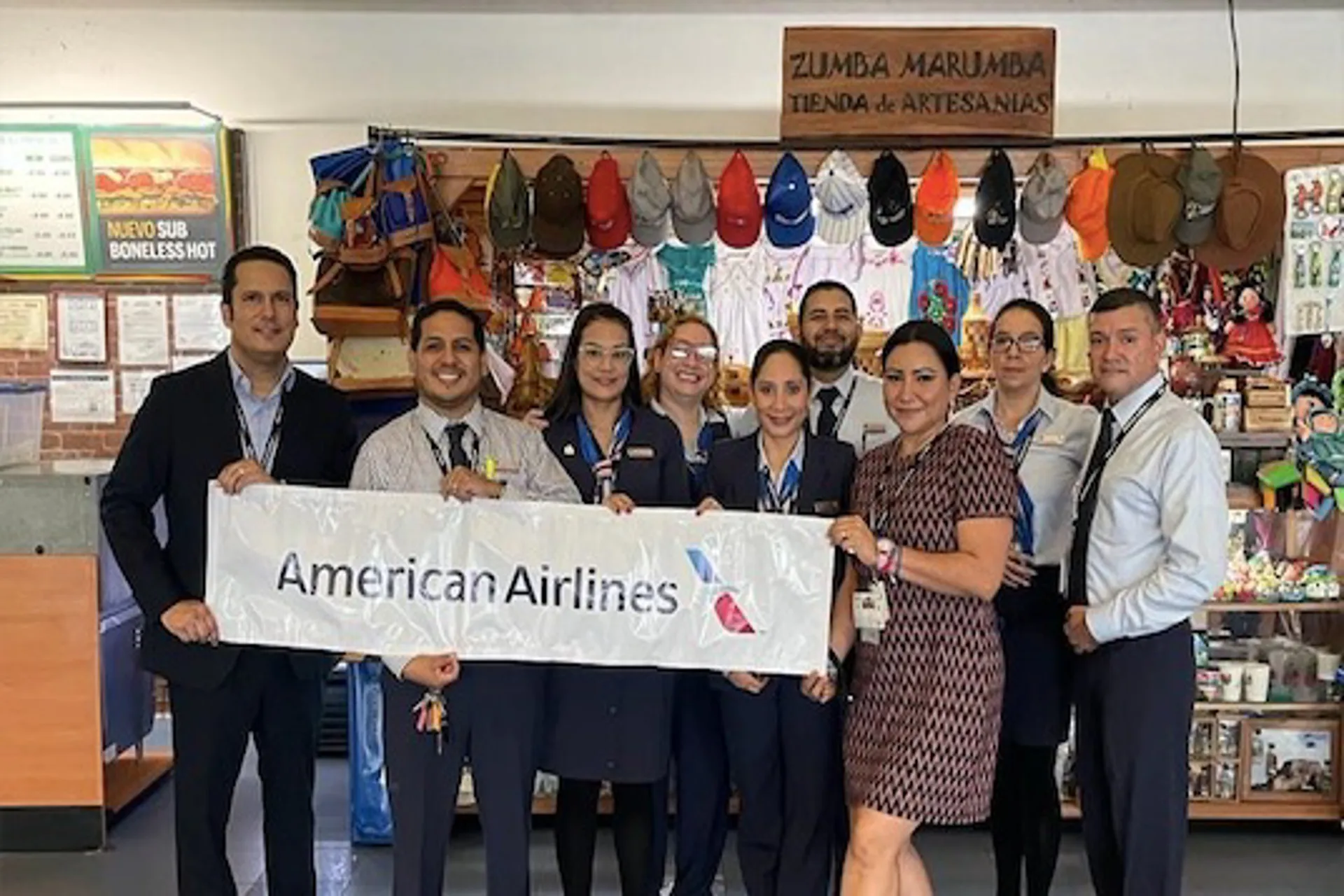 American Airlines retomó vuelos diarios entre Miami y Managua