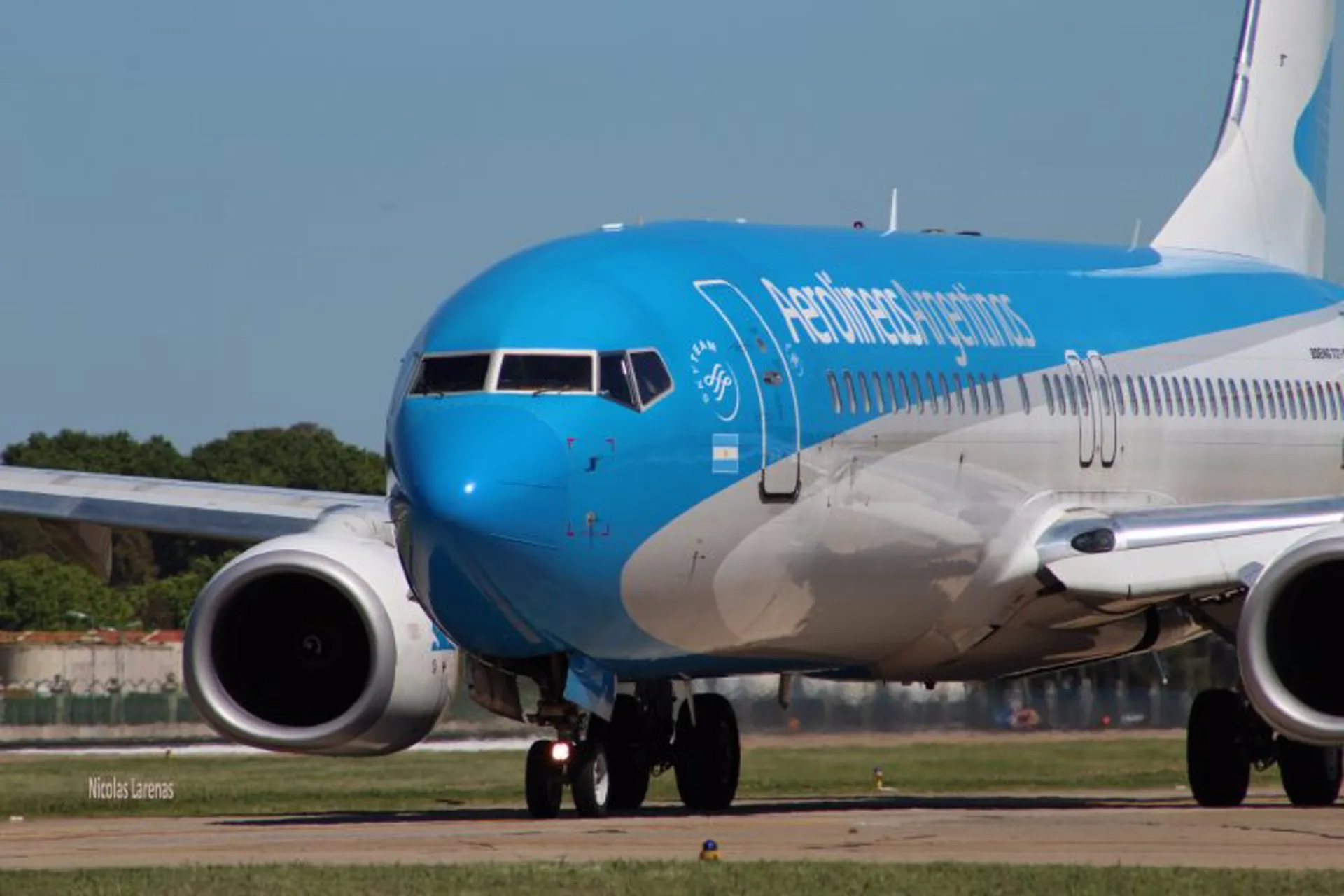 Aerolíneas Argentinas y la Selección vuelan a cuartos de final