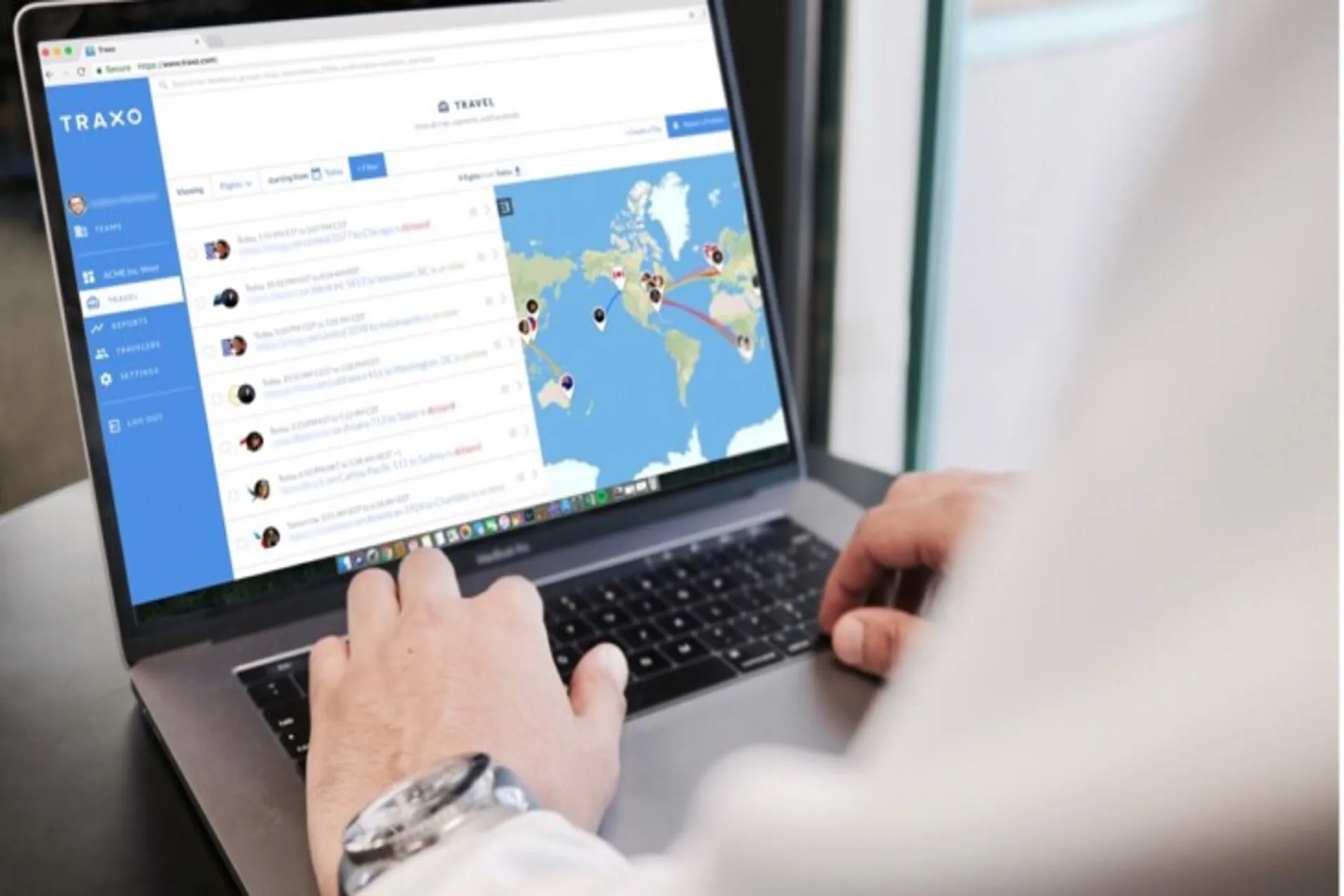 Amex GBT y Traxo prueban capturar datos de viajes fuera del circuito