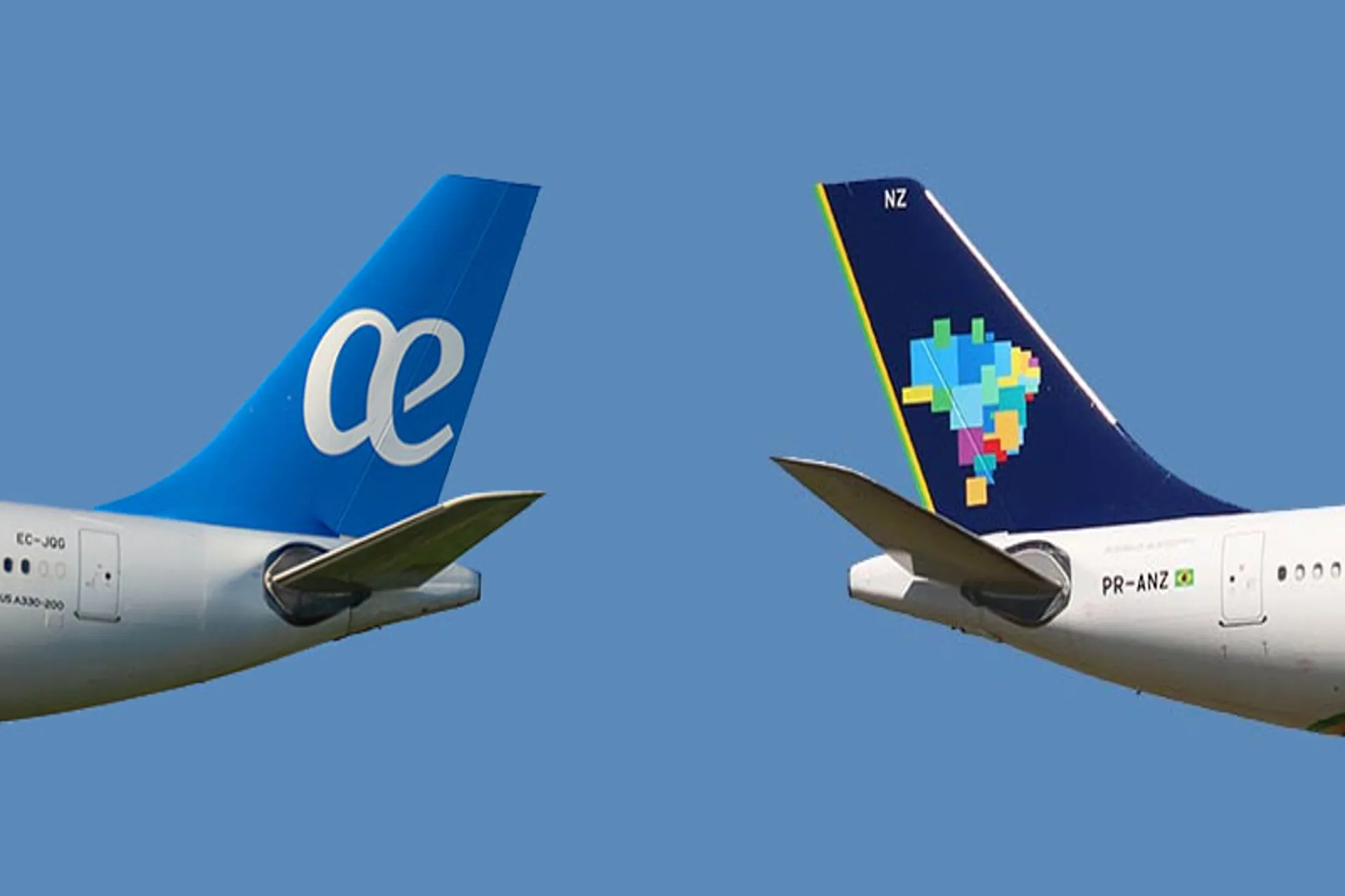 Air Europa firmo acuerdo de código compartido con Brasileña Azul