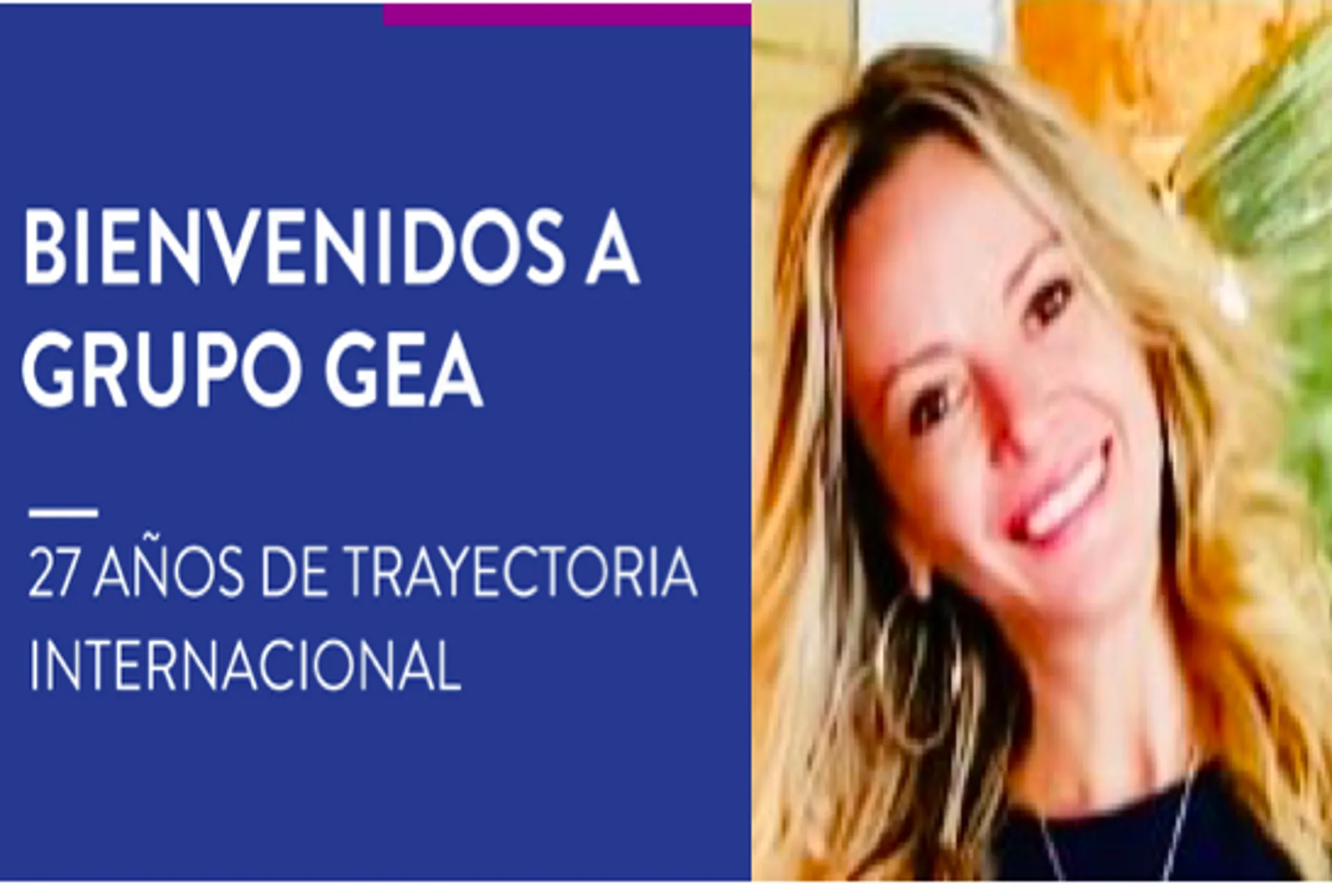 Nerina Barros es la nueva Gerente de Marketing de Grupo GEA Latam