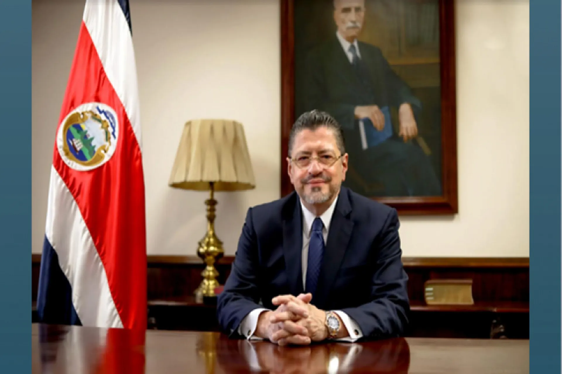  El presidente de Costa Rica, Rodrigo Chaves ha destacado la necesidad de crear una ruta turística entre Rep Dominicana y Costa Rica, y que incluya también a Panamá