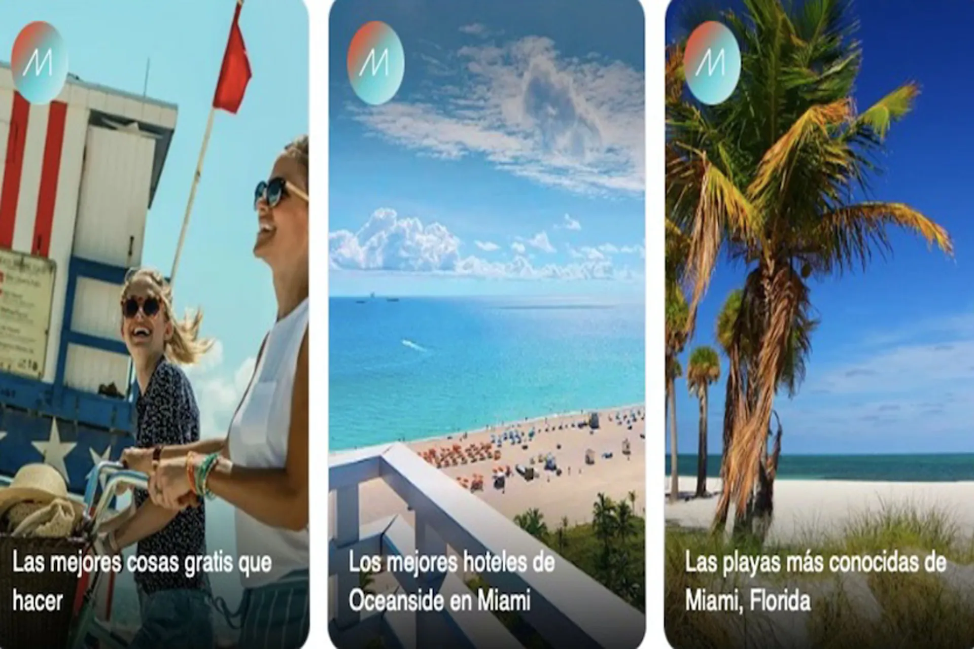 Oficina de turismo de Miami, lanza nuevo y mejorado sitio web