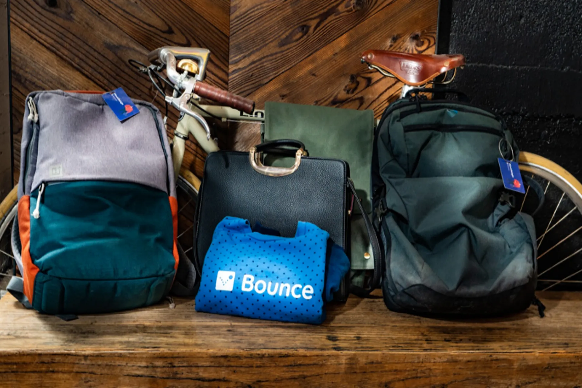 Bounce y Selina se asocian para el almacenamiento de equipaje