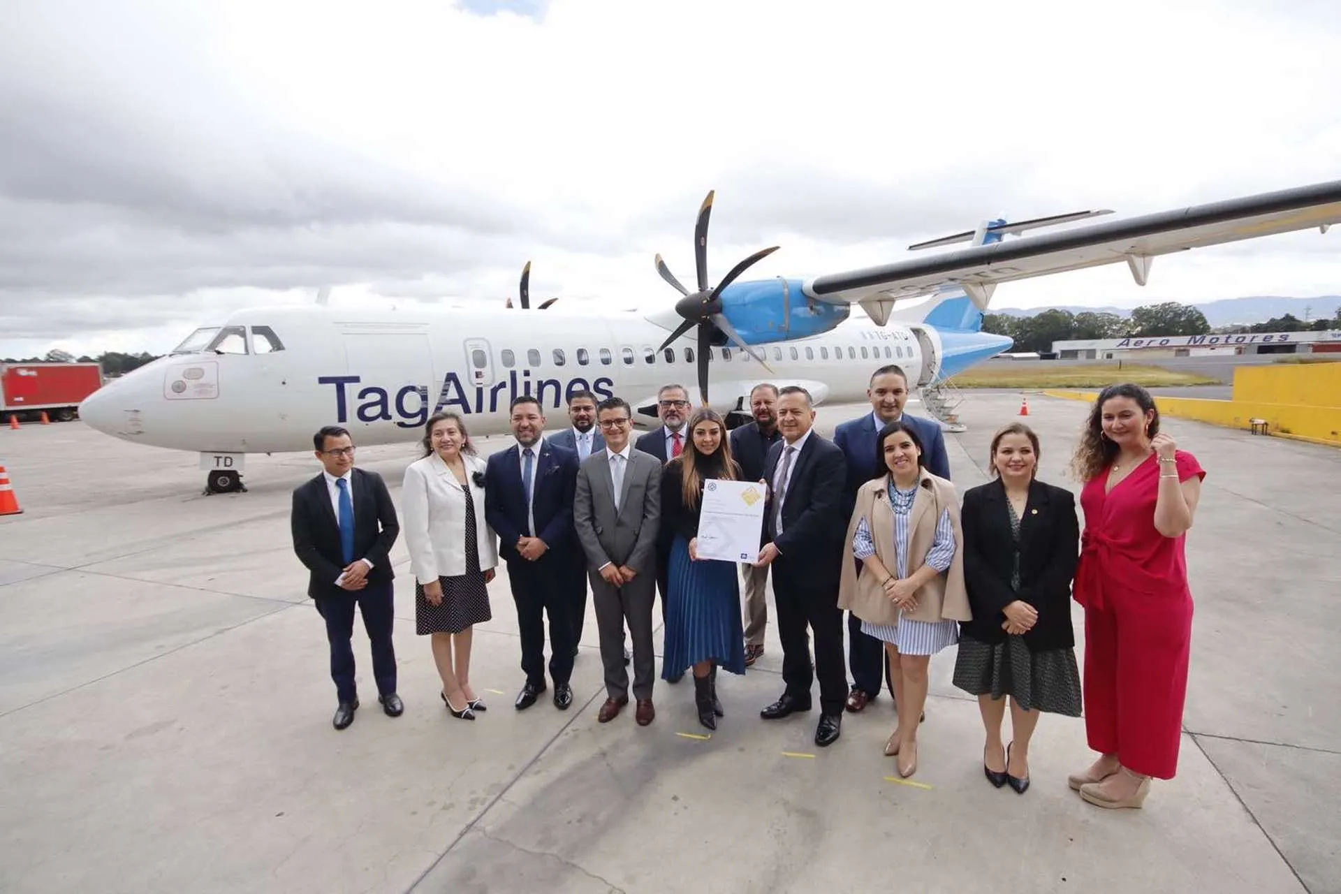 Tag Airlines obtiene el IATA Operational Safety Audit (IOSA)